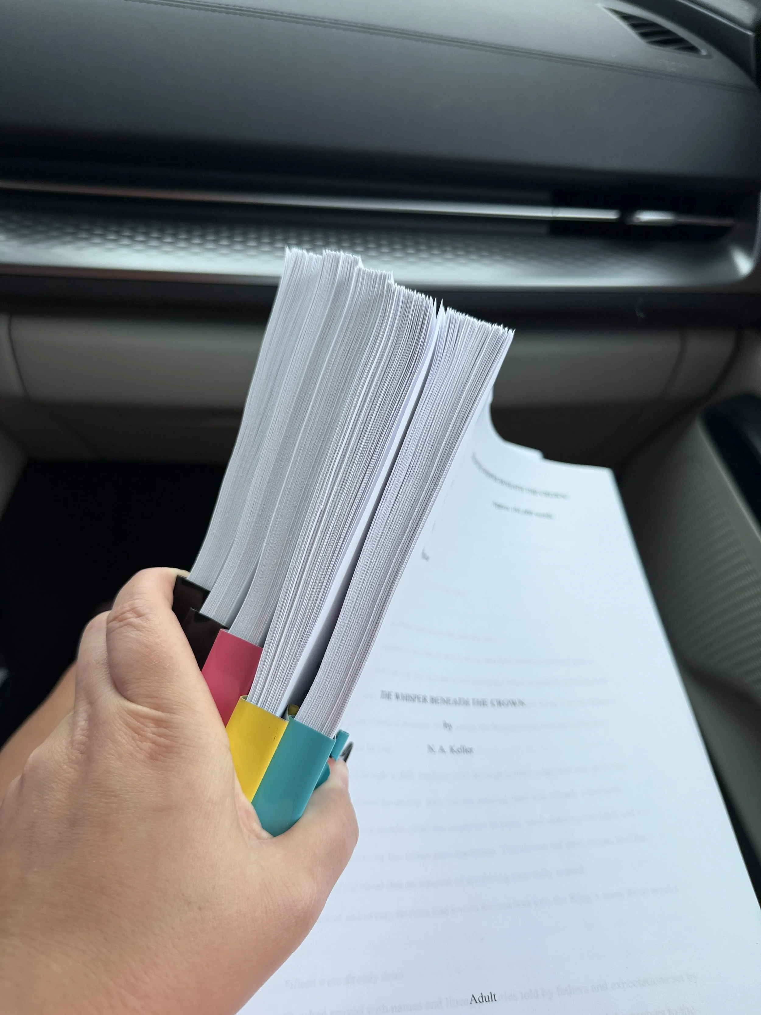 I Finished My Manuscript… Now I Have No Idea What I’m Doing.