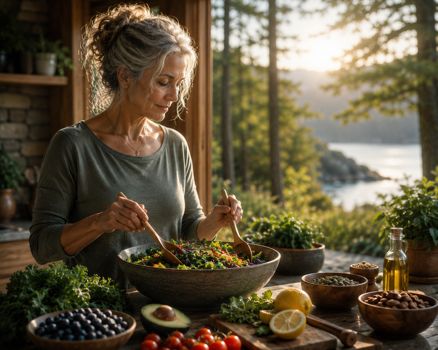 Nutrition for Energy, Hormones &amp; Longevity