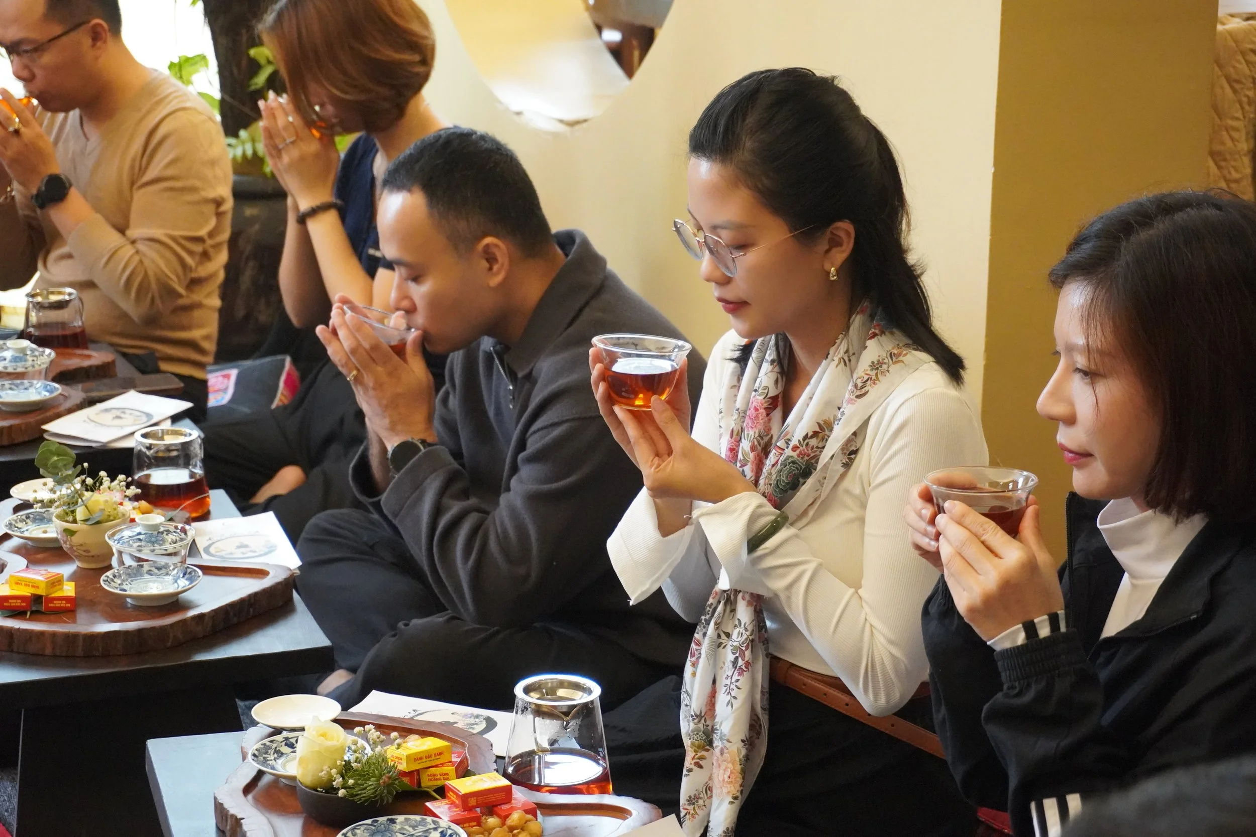 Manulife Tea Meditation