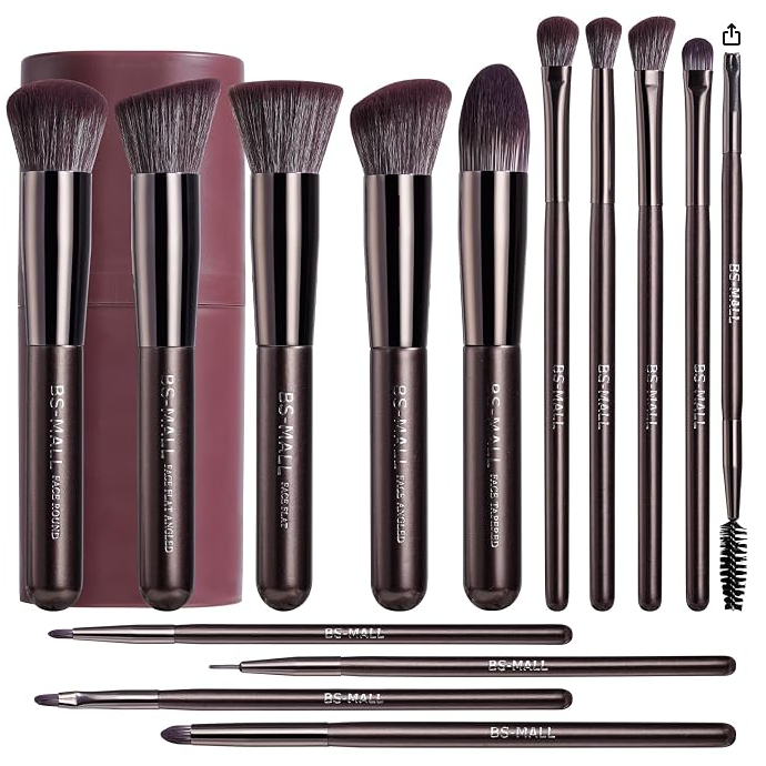 14 Peice Brush Set - Cocoa.png