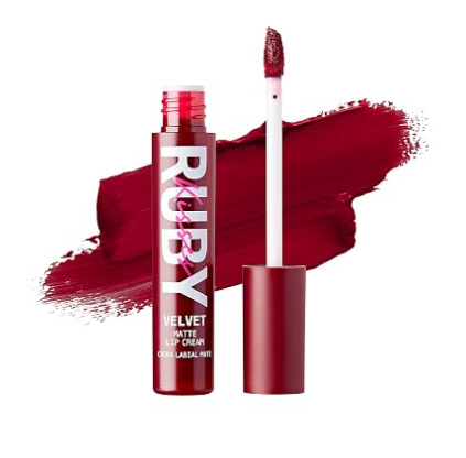 Matte Liquid Lip -Red