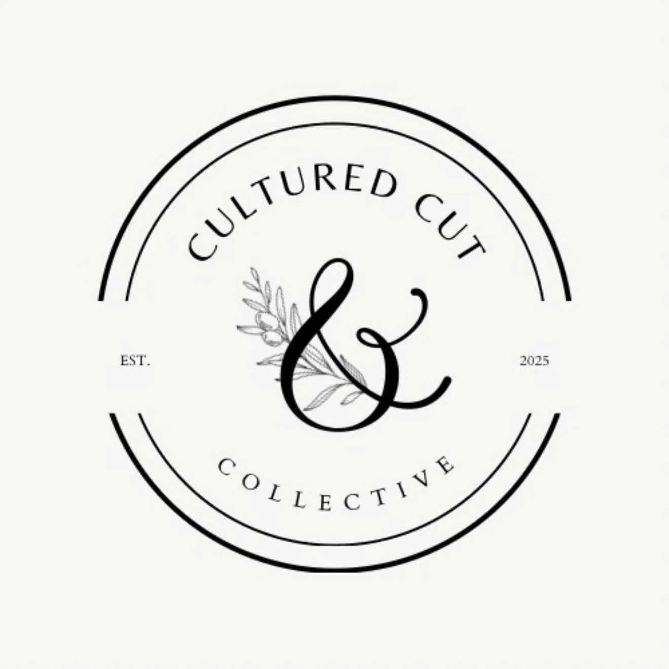 Cultured Cut & Collective Logo