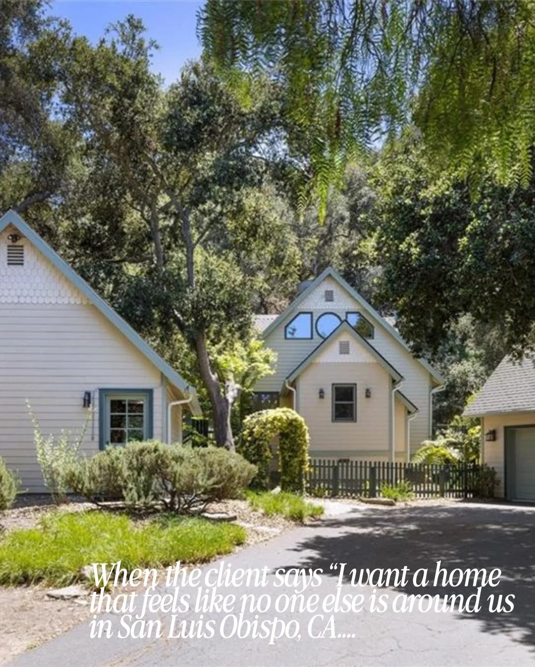 Comment the word &ldquo;CANYON&rdquo; for all the information on this home. 🏡

This is the home to buy if you want to feel like you have no neighbors, but still be just a few minutes to everything you need. 

🏠 This sort of San Luis Obispo, CA does