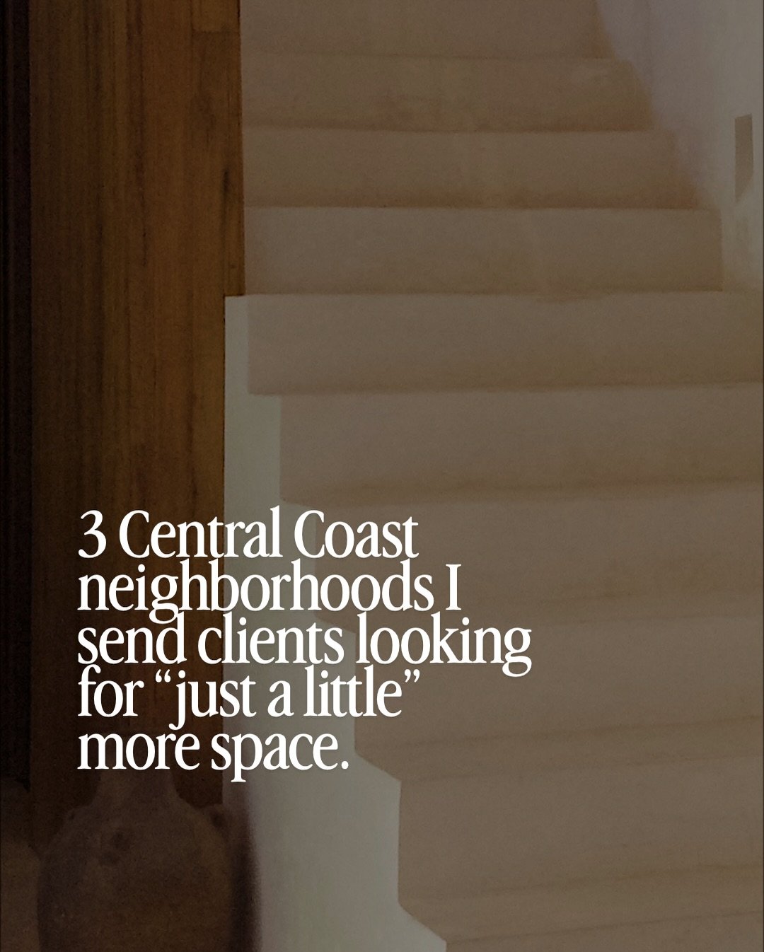 A lot of buyers are looking for &ldquo;just a little more space&rdquo;. They don&rsquo;t need 10 acres or a 5,000 square foot house, but they are outgrowing their &ldquo;starter&rdquo; home. These are some of my favorite neighborhoods for buyers look