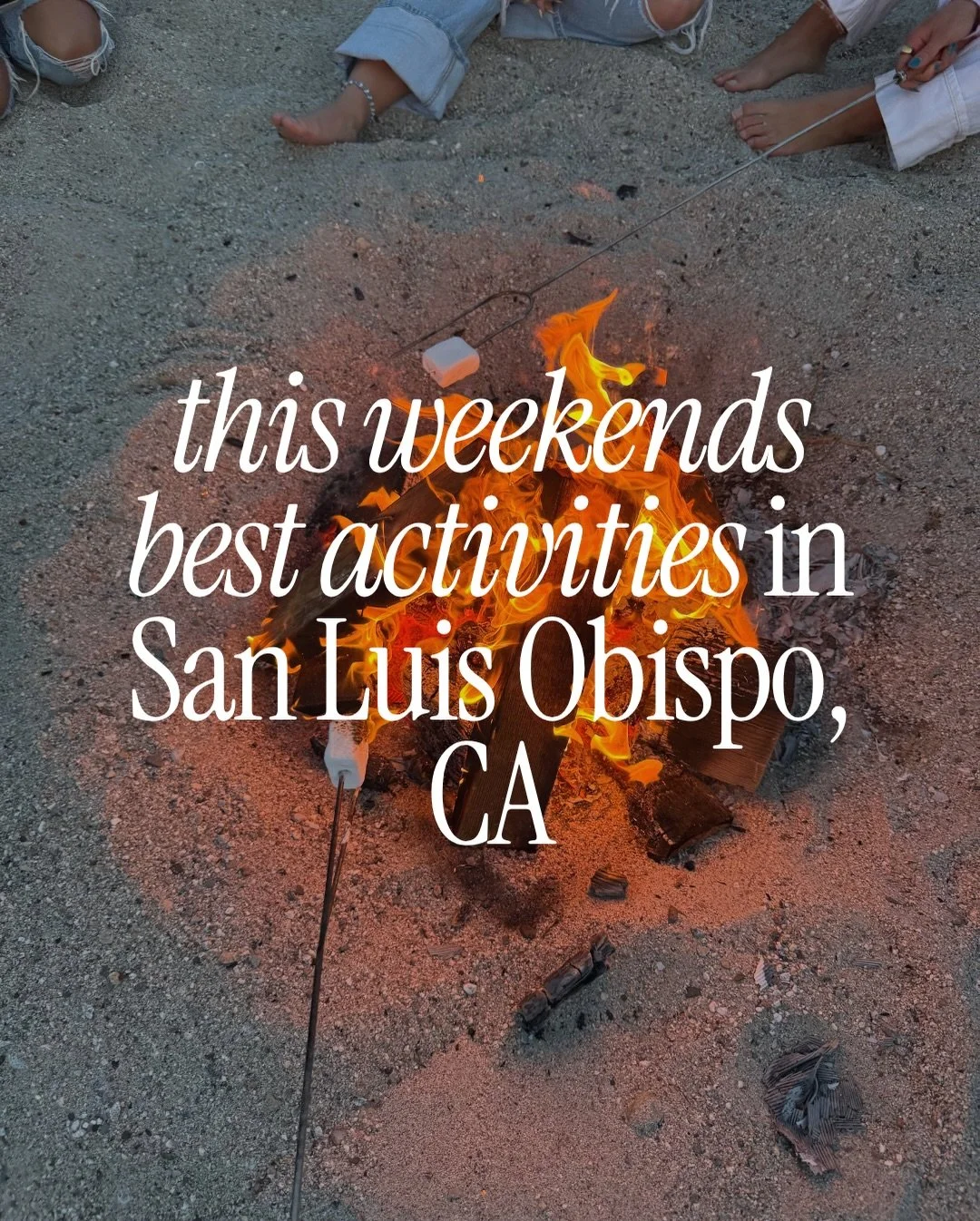 The kids are officially done with school this week which means it&rsquo;s officially summer as far as I&rsquo;m concerned! 😎

Comment &ldquo;SUMMER&rdquo; and I will send you my FREE CENTRAL COAST SUMMER GUIDE with all the things you need to check o