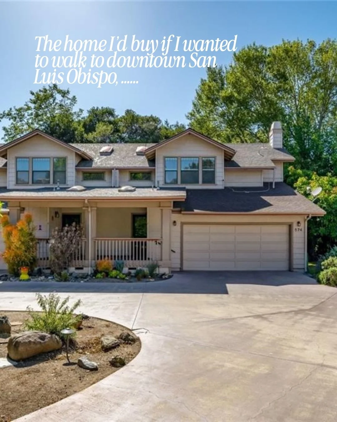 Comment the word &ldquo;DOWNTOWN&rdquo; for all the information on this home. 

🏠 A peaceful and tranquil downtown property with views of the creek 

Grab all the details below! 👇

Some of the best parts of this&nbsp;home&nbsp;⬇️

🛁 2 bedroom, 2.5