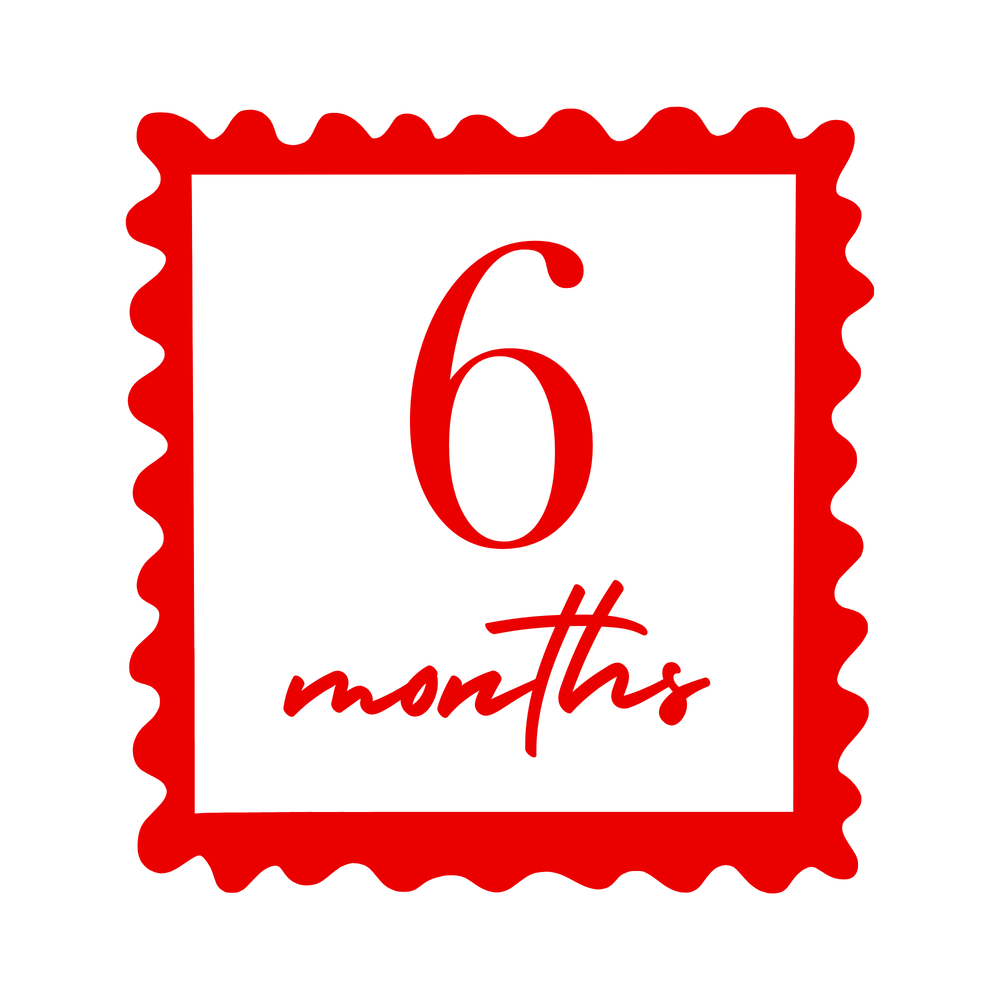 Lottie Letter | 6 Months