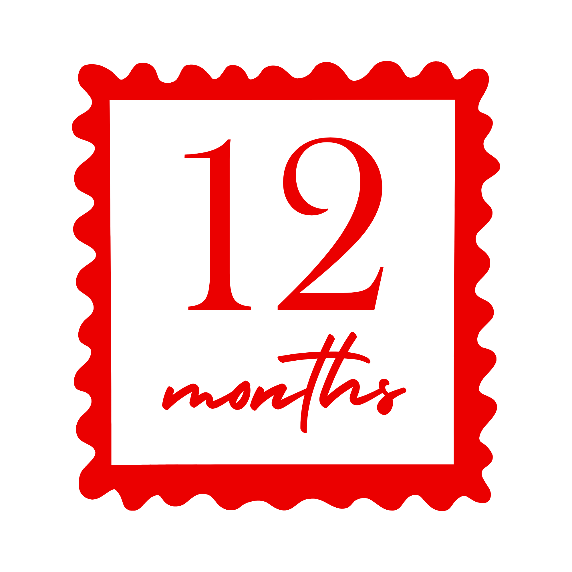 Lottie Letter | 12 Months