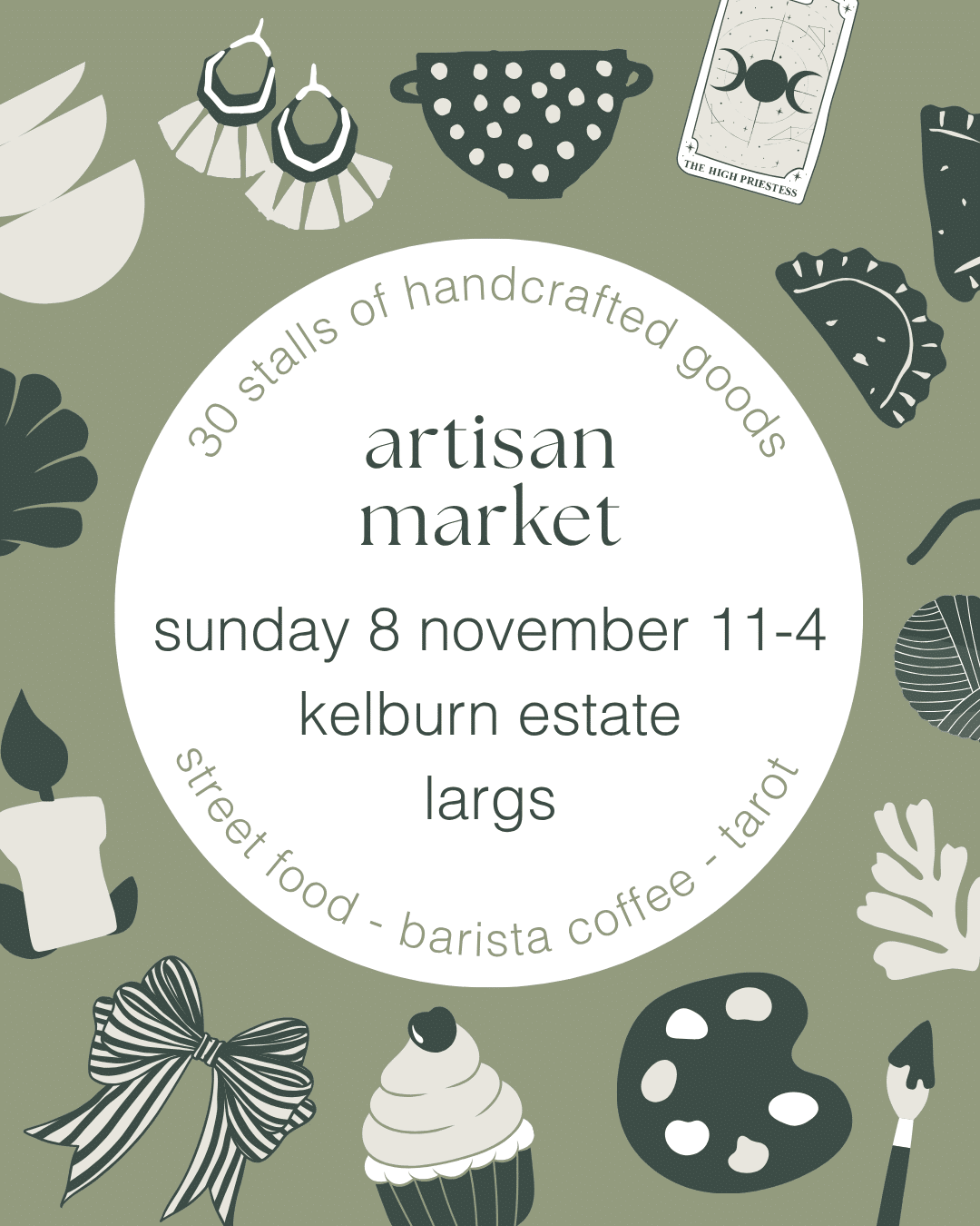 Wild Ivy Artisan Market Kelburn