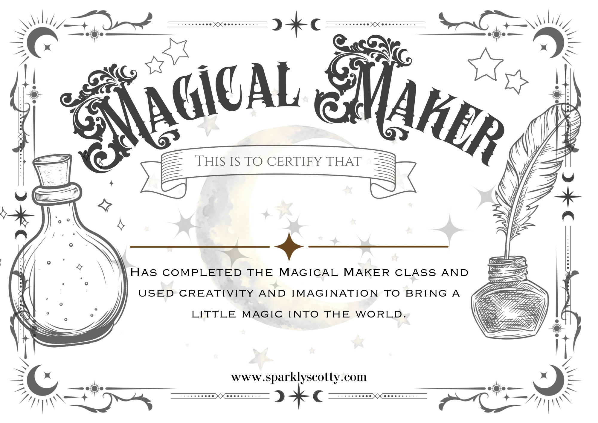 Brown Vintage Achievement Certificate.PNG