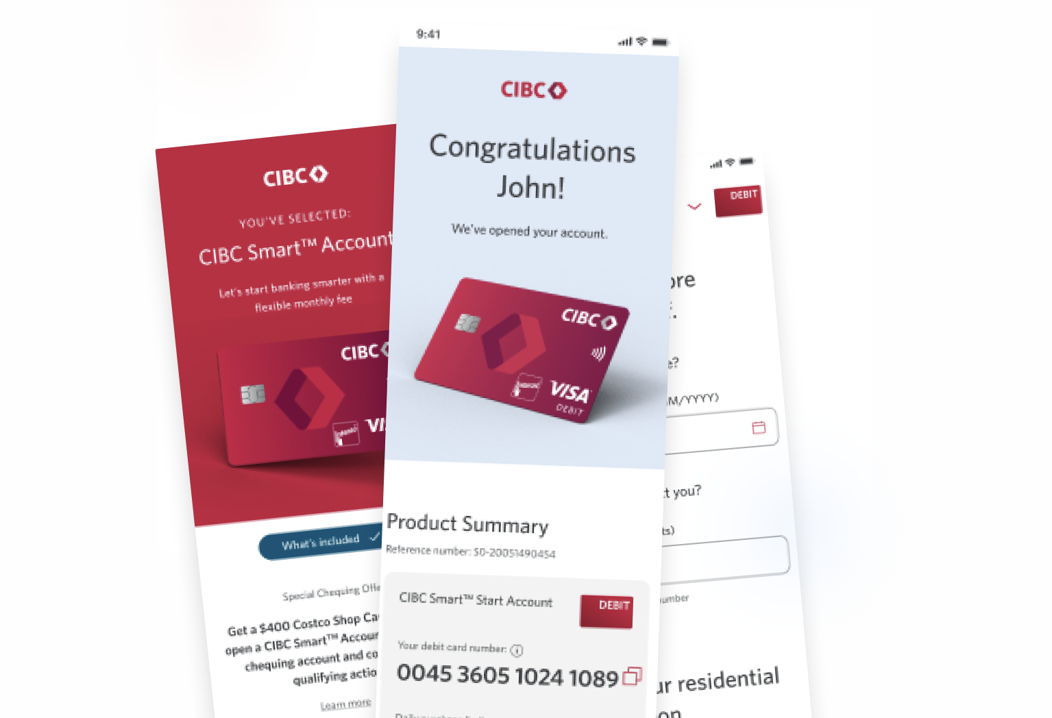 CIBC Fast App Redesign
