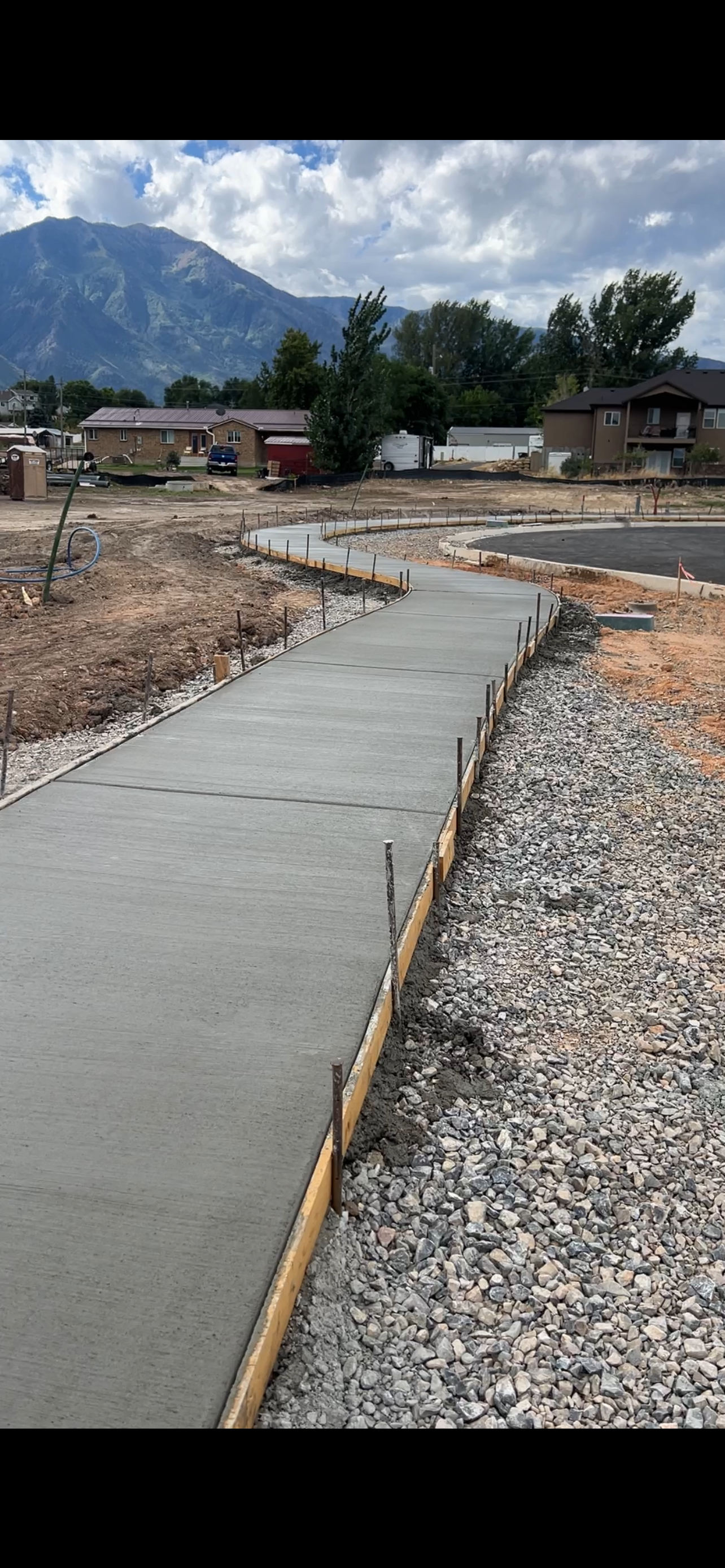 Commercial sidewalks