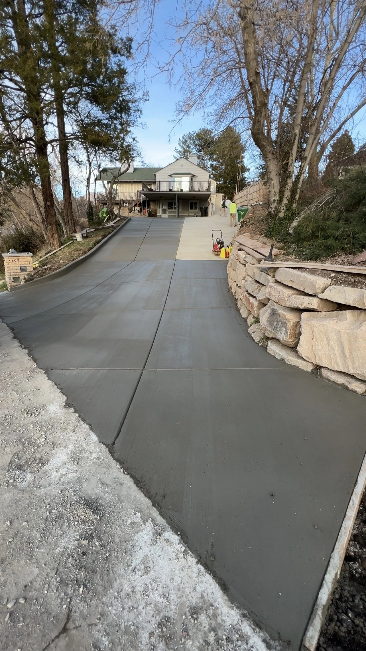 Driveways