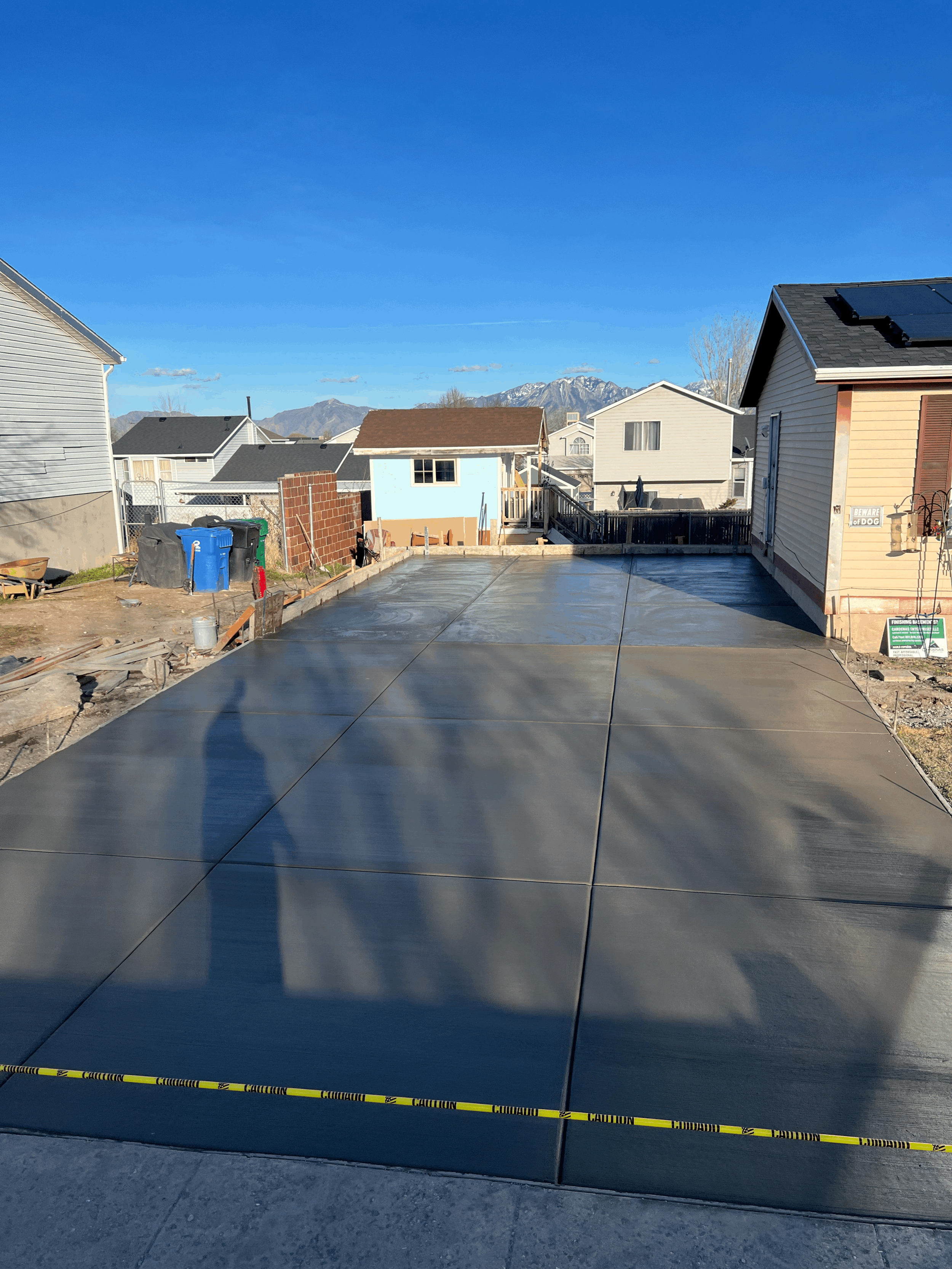 Garage floors