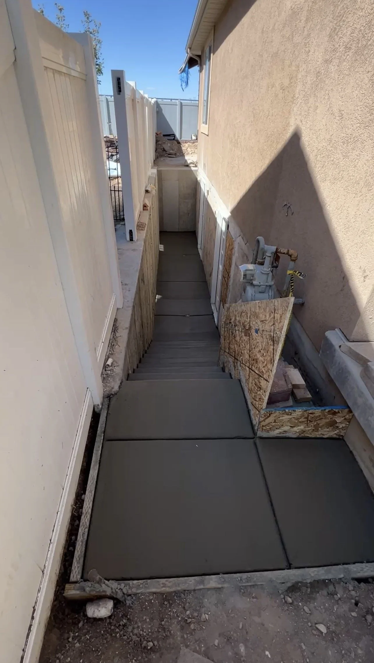 Professional Concrete Basement Entrance Service