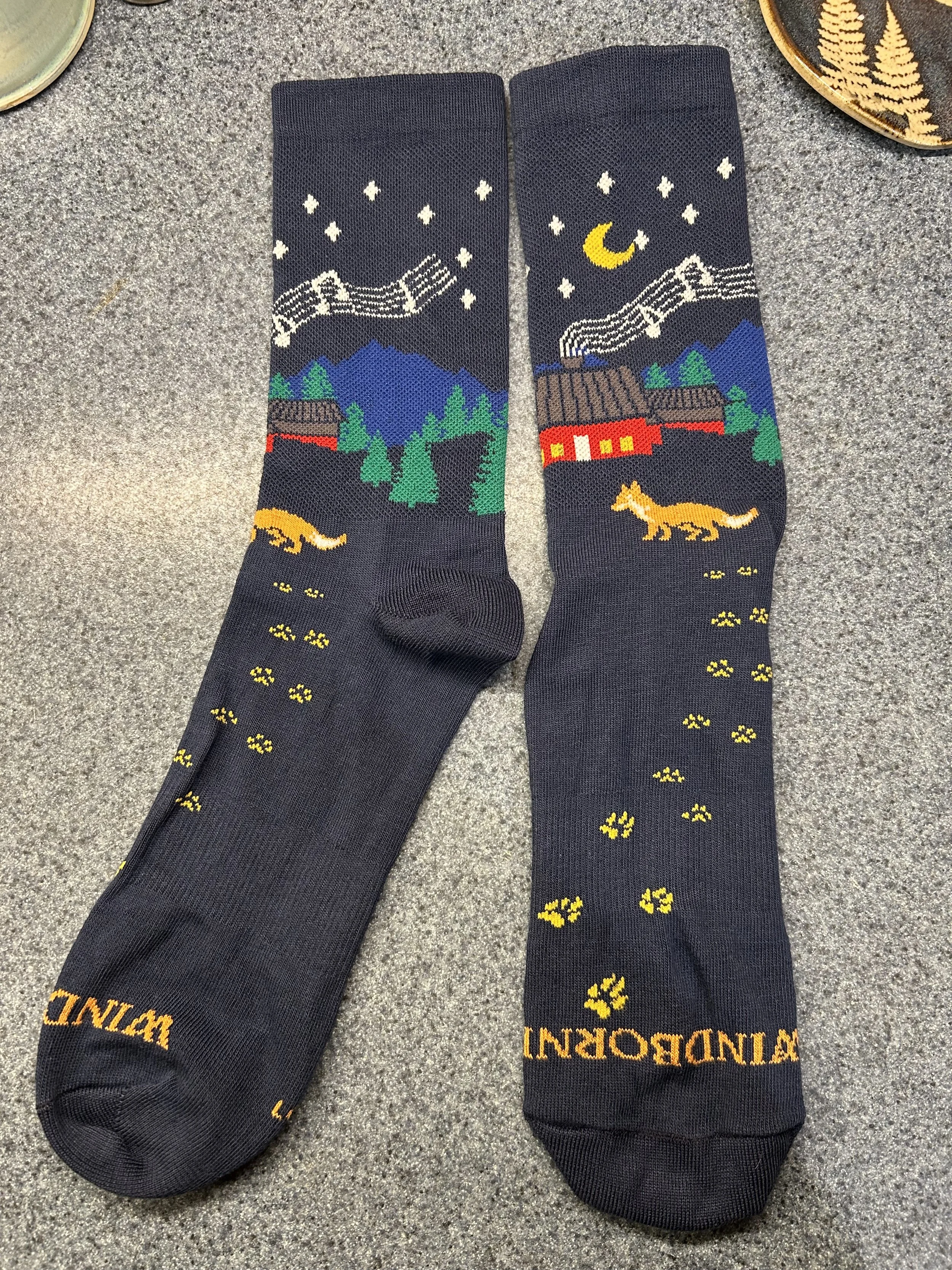 Windborne socks