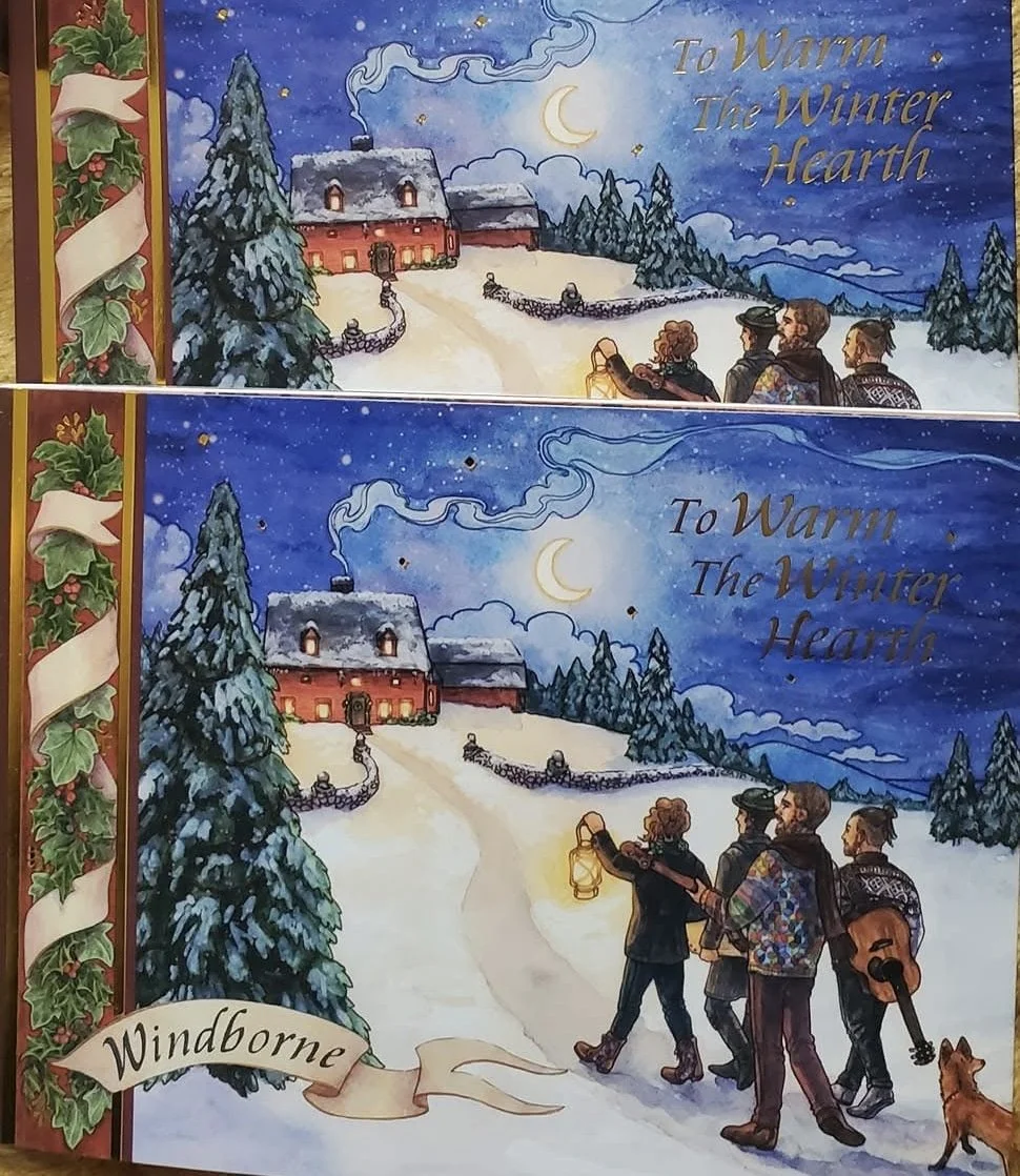Buy  1-Give 1! 2 Copies of To Warm the Winter Hearth Book & Album — IMG_2062.jpg