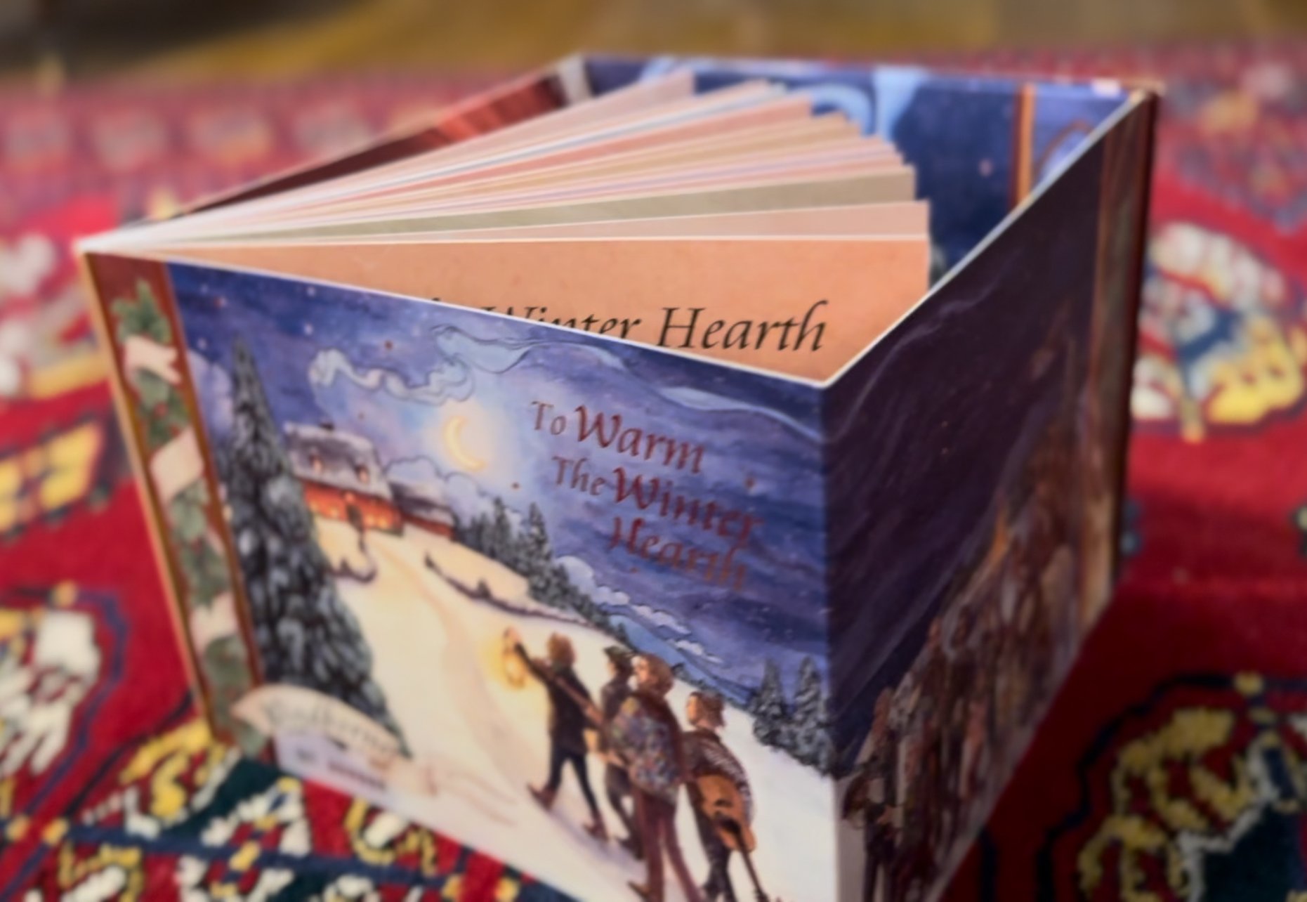 Buy  1-Give 1! 2x To Warm the Winter Hearth Book & Album