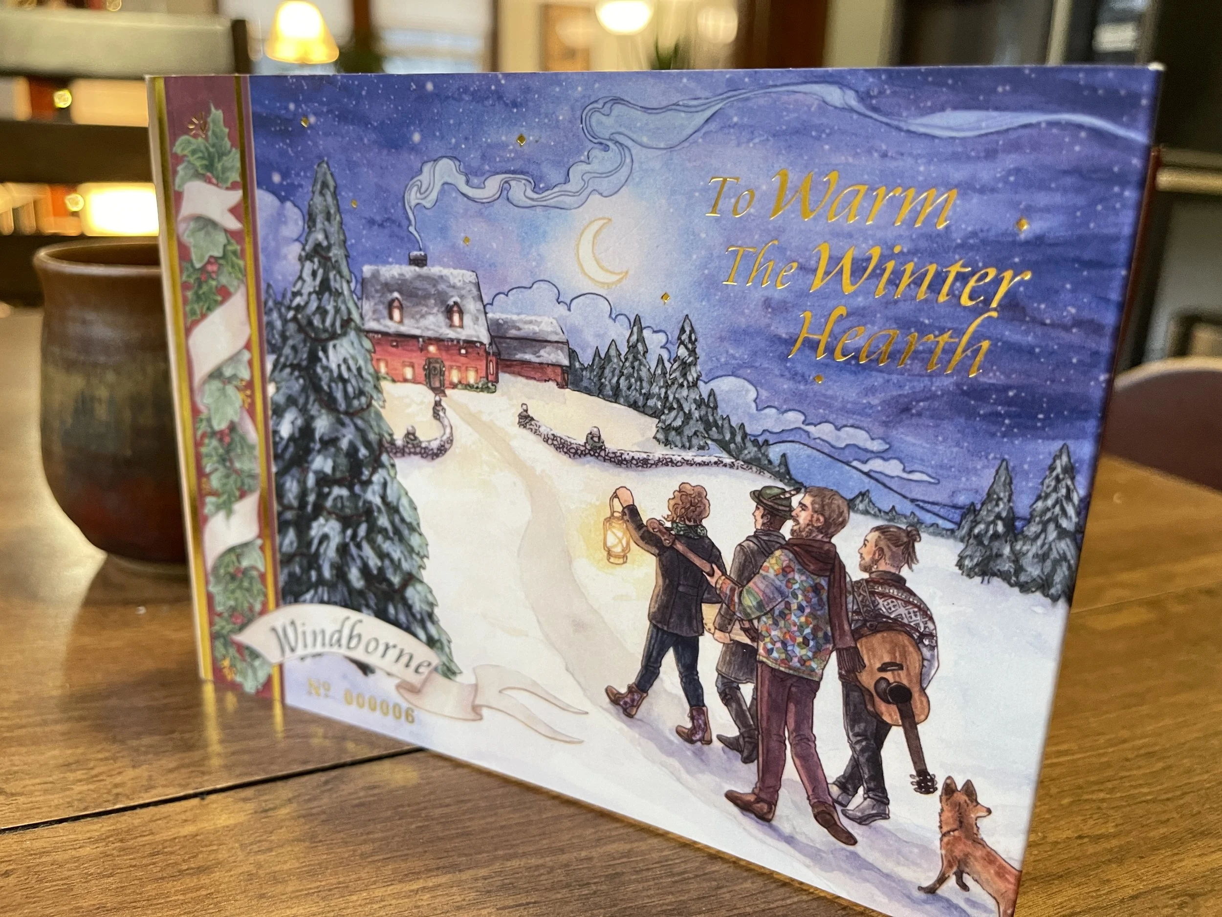 Buy  1-Give 1! 2 Copies of To Warm the Winter Hearth Book & Album — IMG_1356 2.JPG