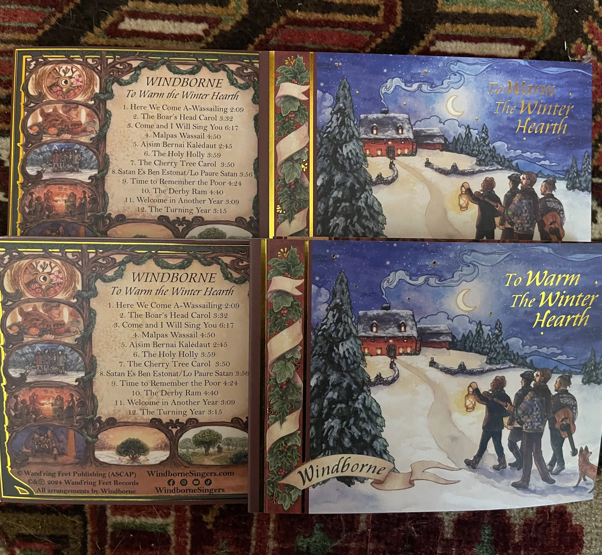 Finish your Shopping! 4 Copies of To Warm the Winter Hearth Book & Album — IMG_2104.jpg