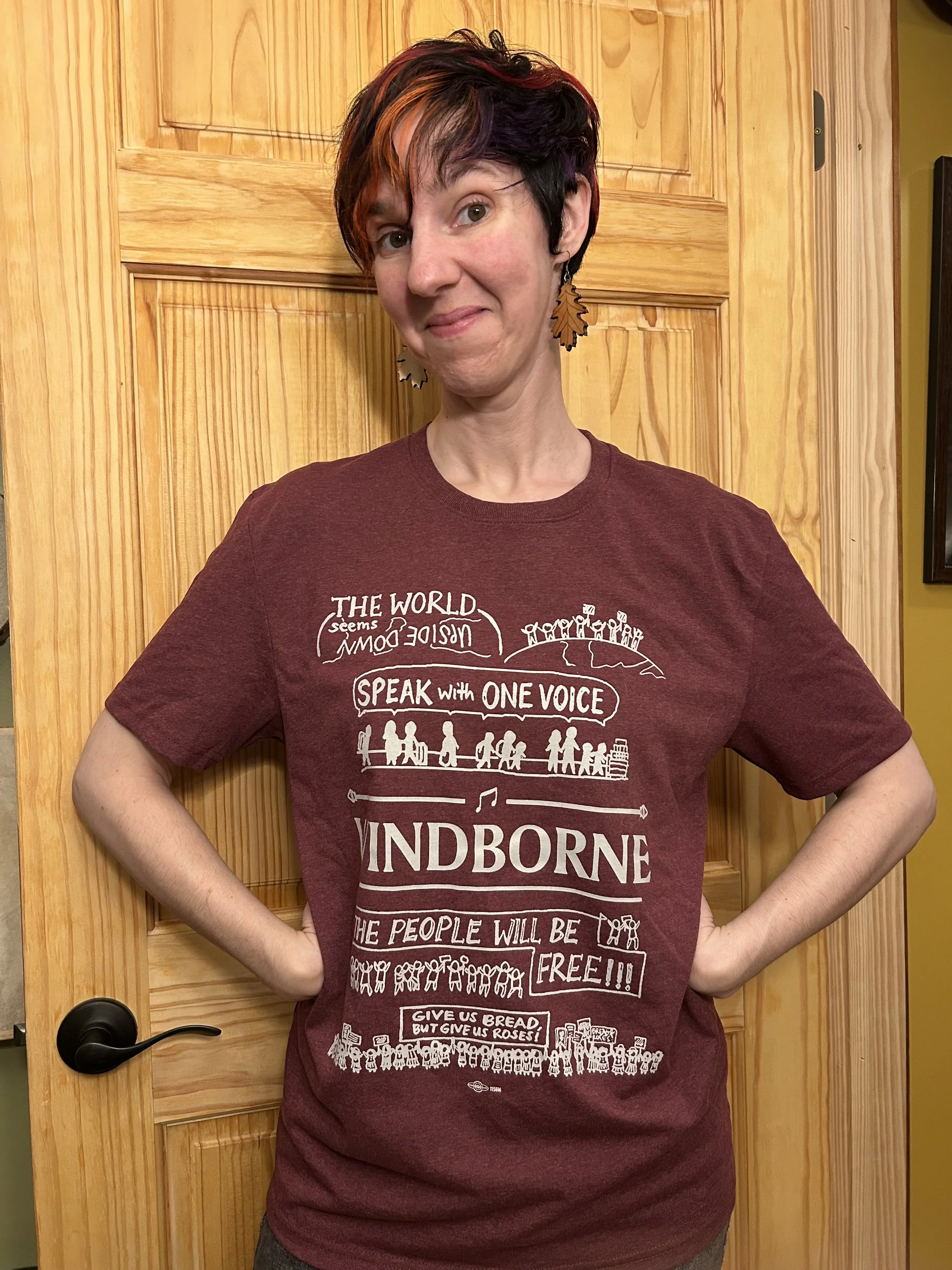 Windborne Tshirt product photo 1