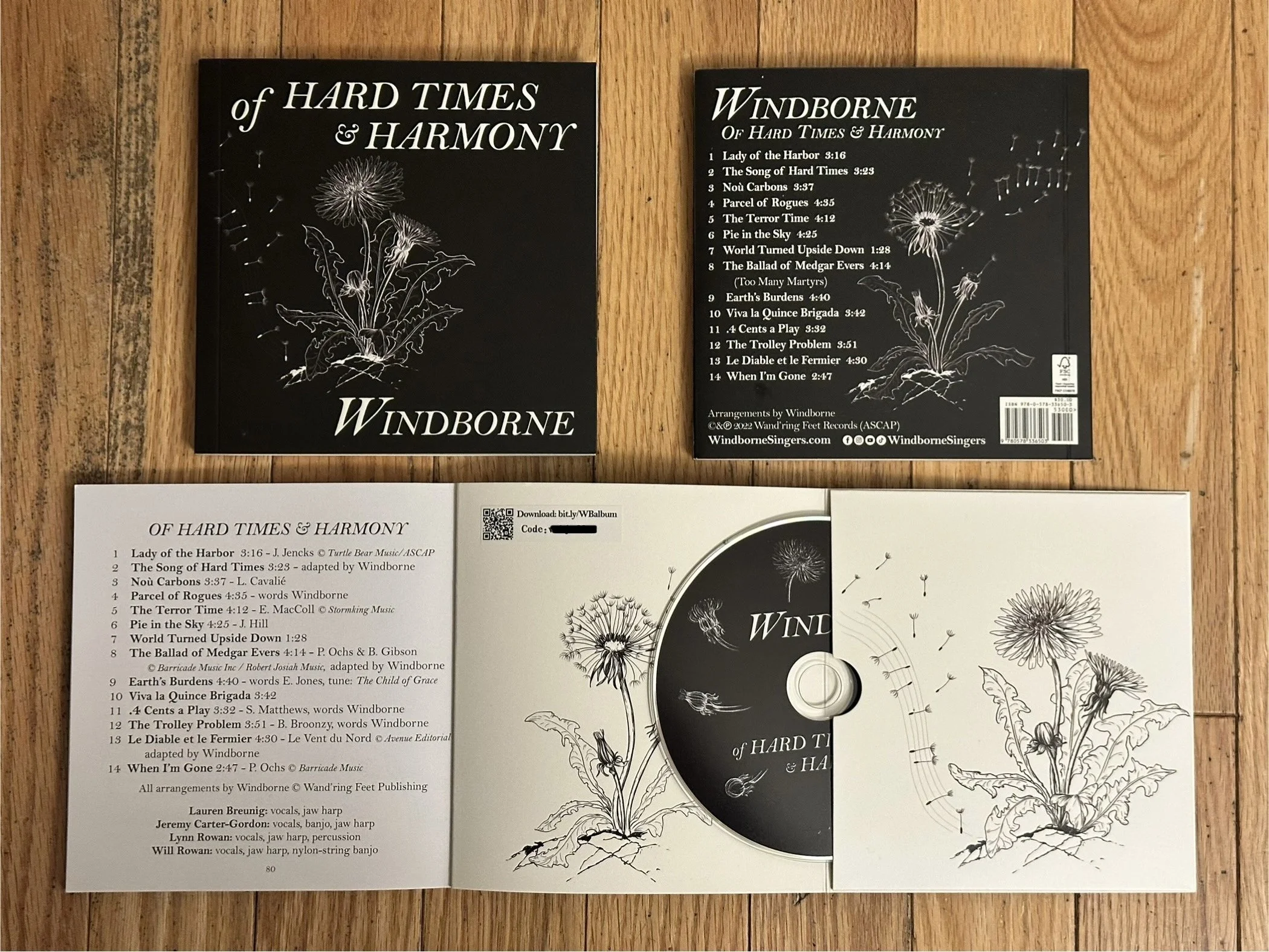 Of Hard Times & Harmony product photo 2