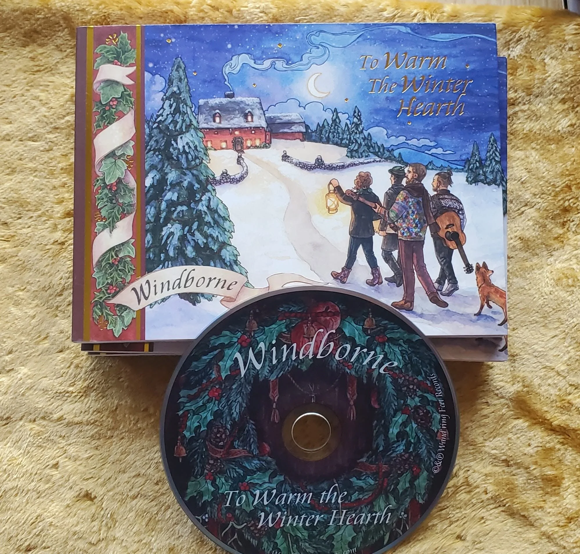 To Warm the Winter Hearth Book & Album product photo 2