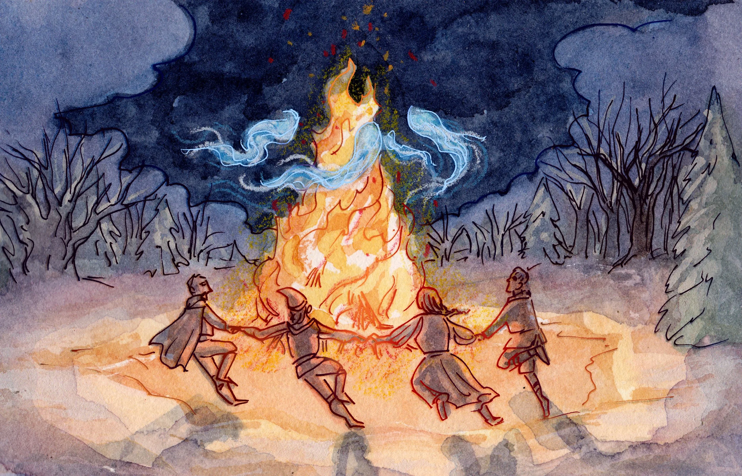 To Warm the Winter Hearth Book & Album product photo 7