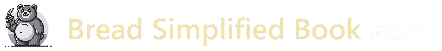 Bread Simplified Book