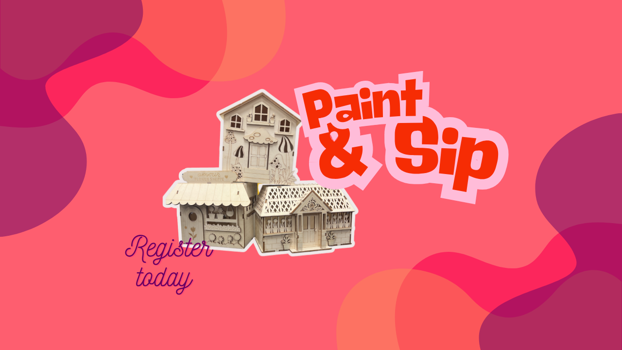 My daughter &amp; I          Paint Party