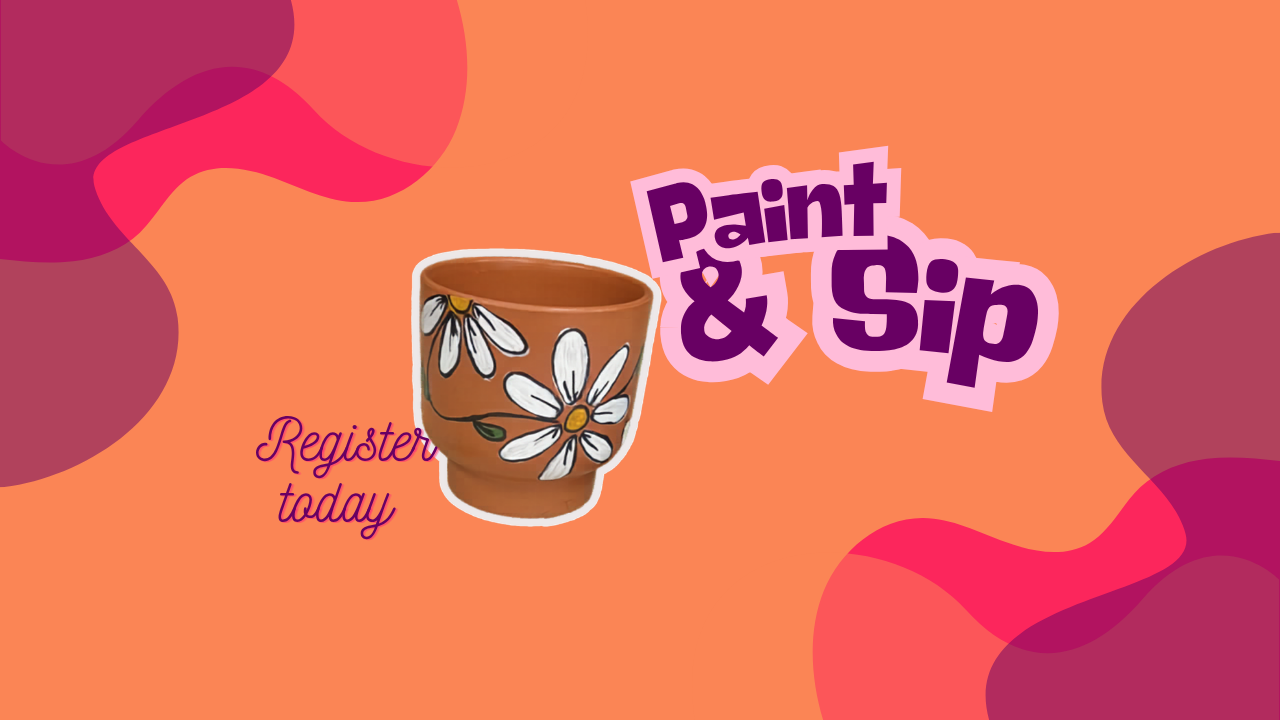 Paint &amp; Sip 21+