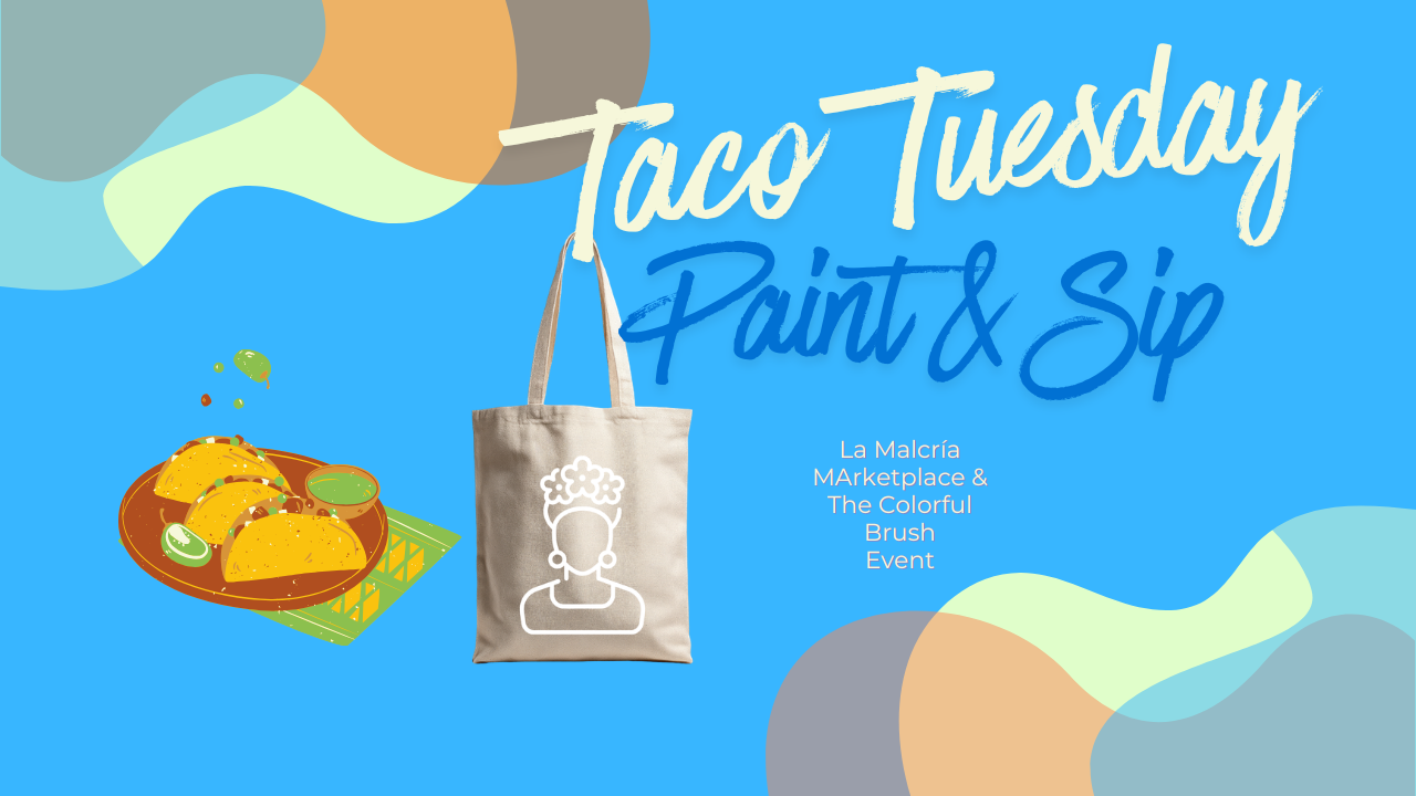 Taco Tuesday Paint & Sip