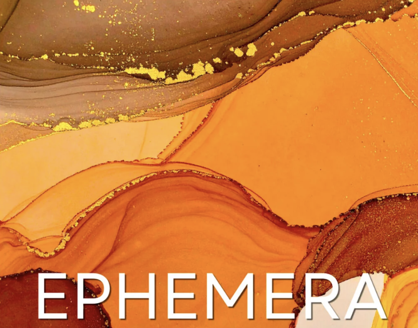 ‘EPHEMERA’ a contemporary exhibition– curated by Daniel A’Vard&nbsp;