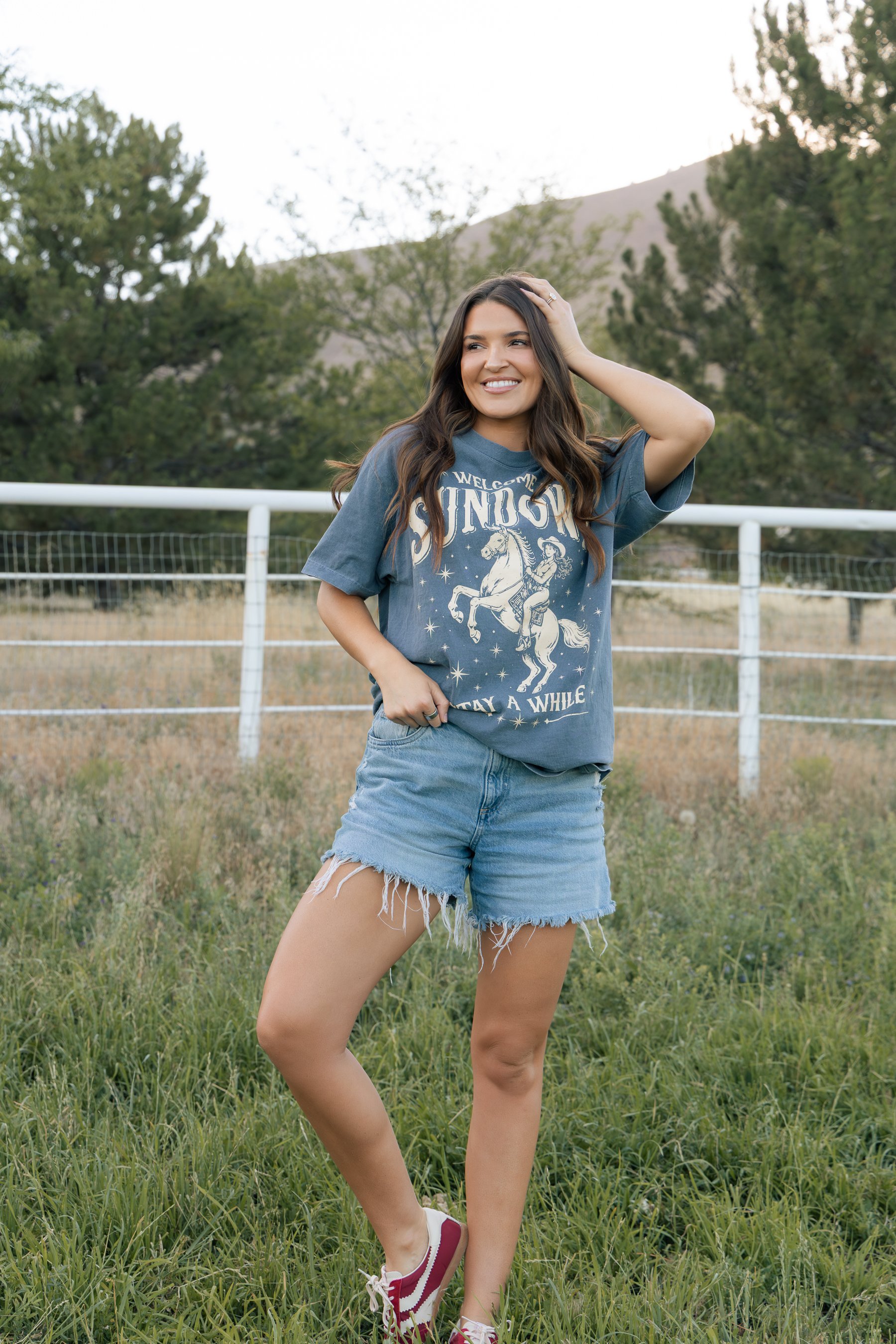 Welcome to Sundown Tee