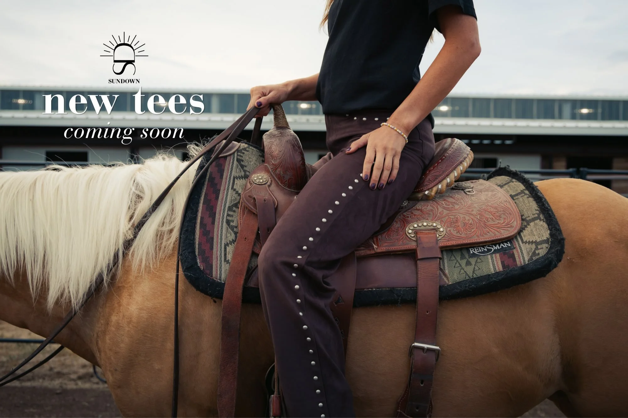The wait is almost over !!! I cannot wait to lean into fall with these next 2 tees. 🤠  #westernwear #graphictee #horsegirl #barnlife