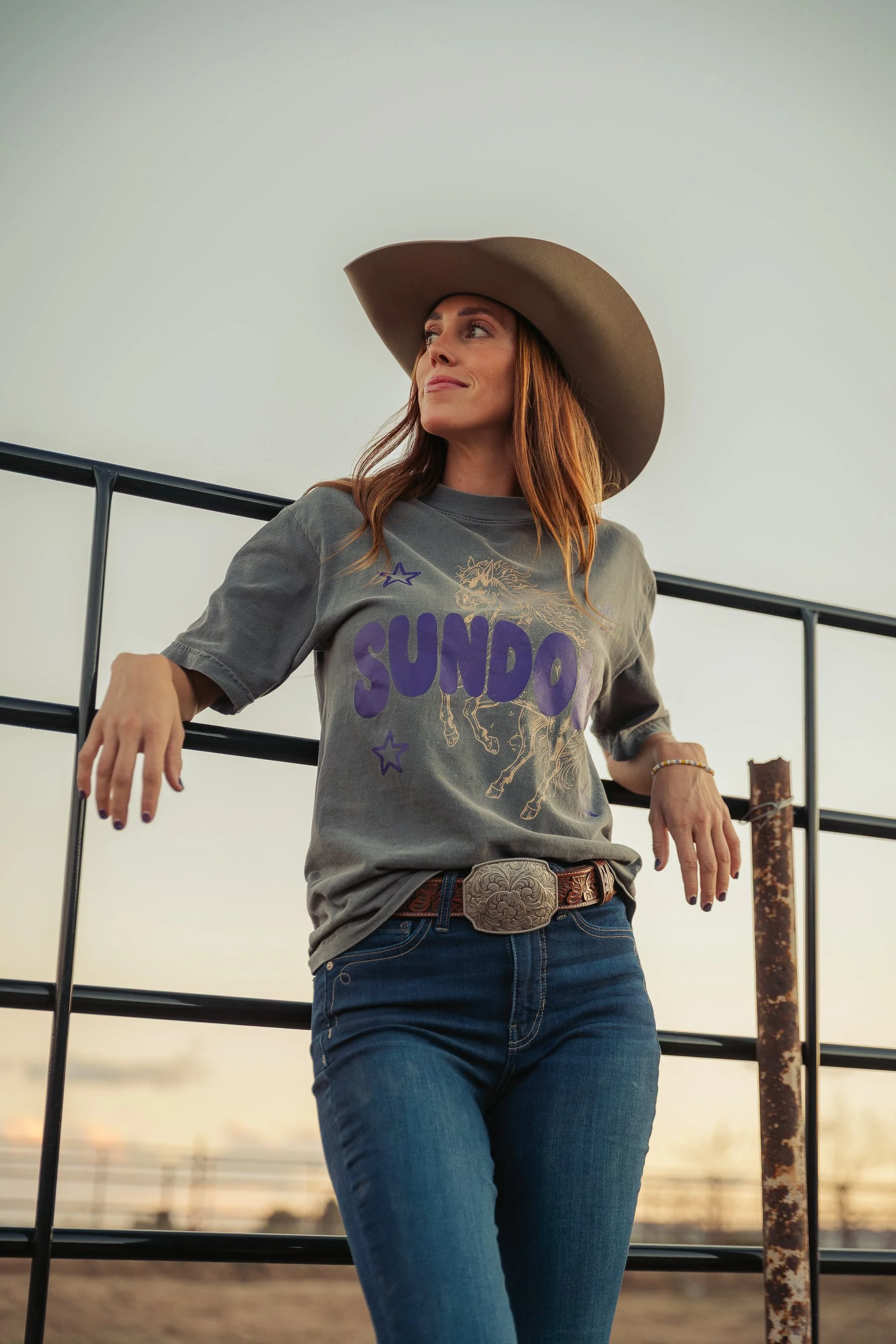 Sundown Whimsical Tee