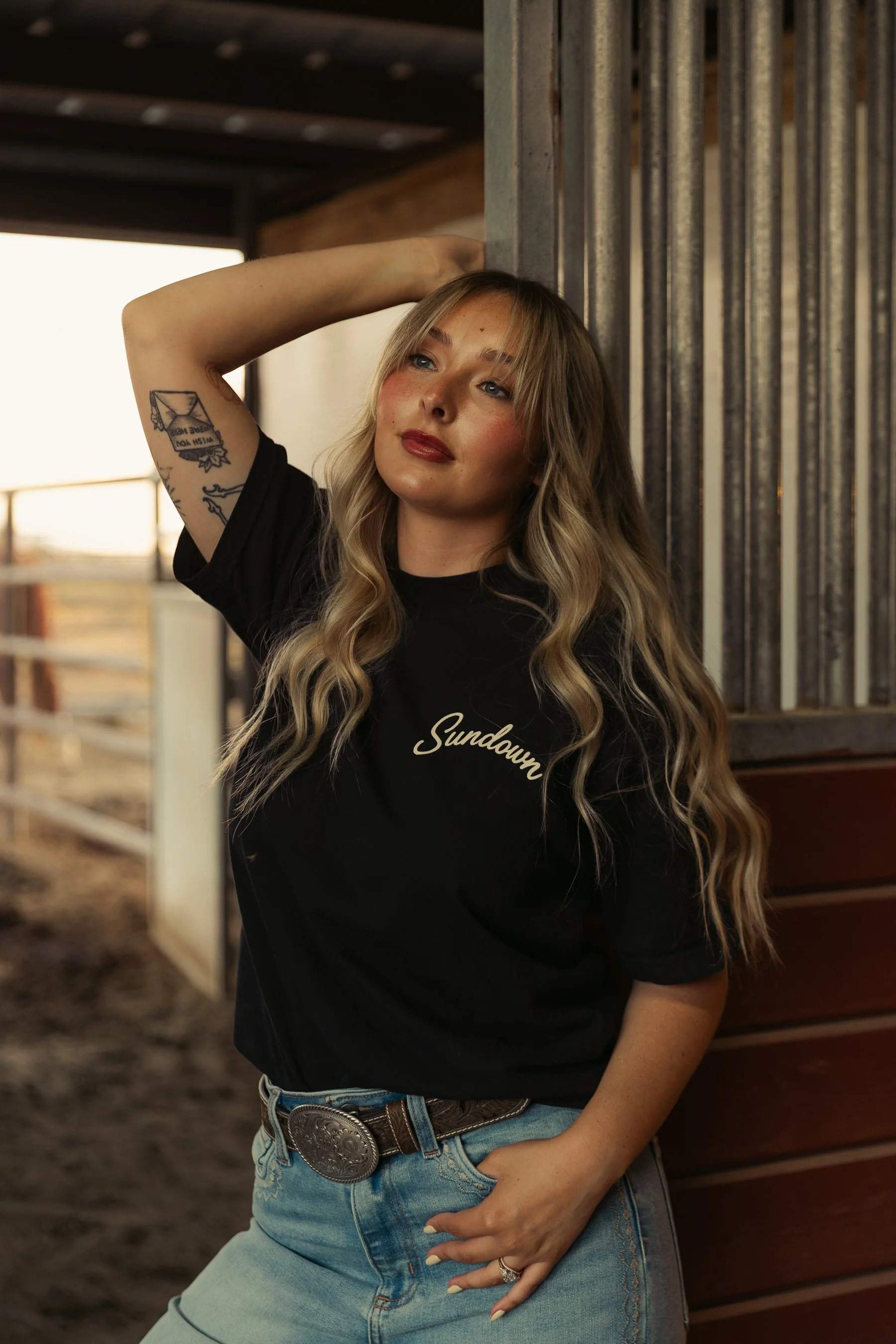 Sundown Rodeo Club Tee