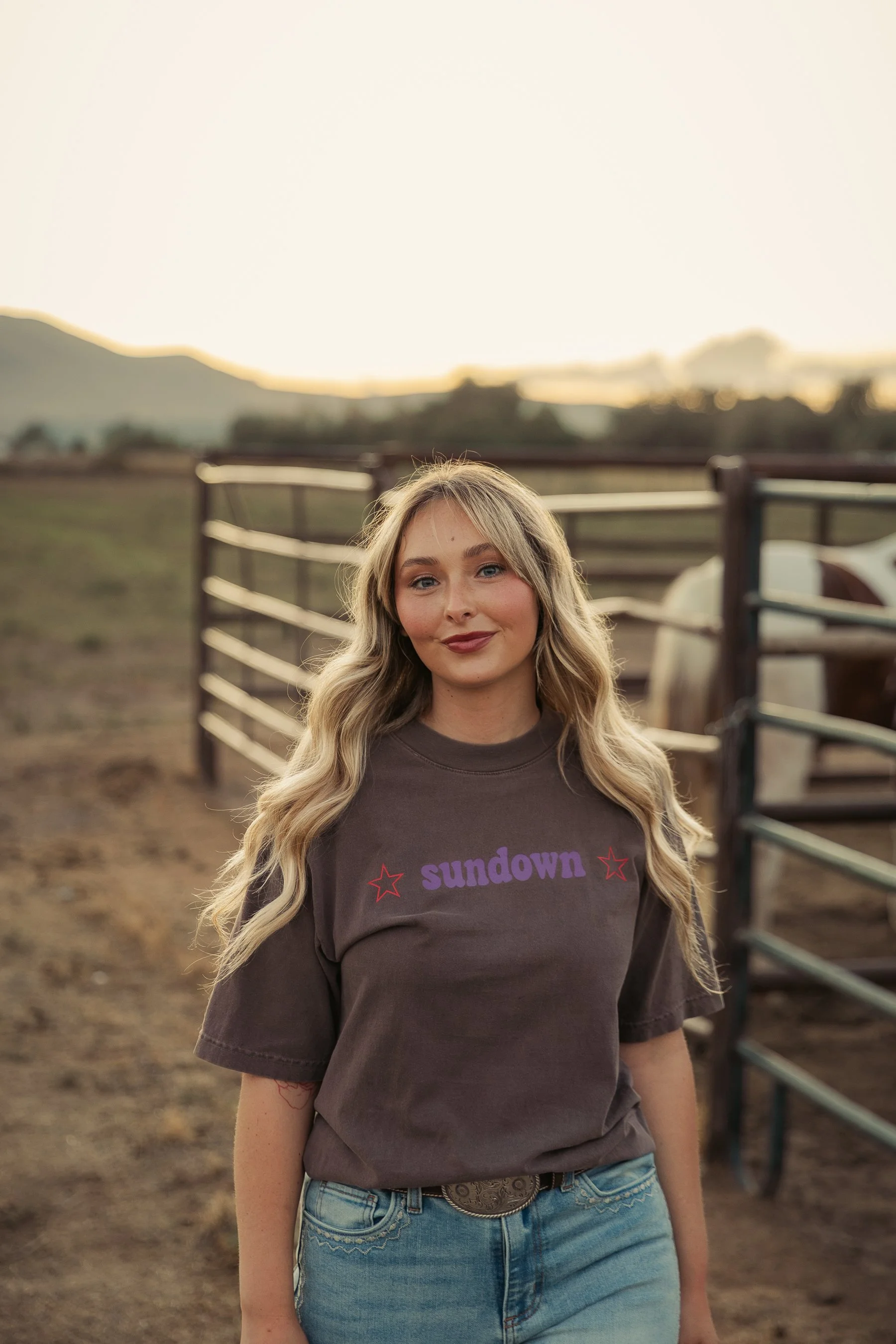 Meet Me At Sundown Tee