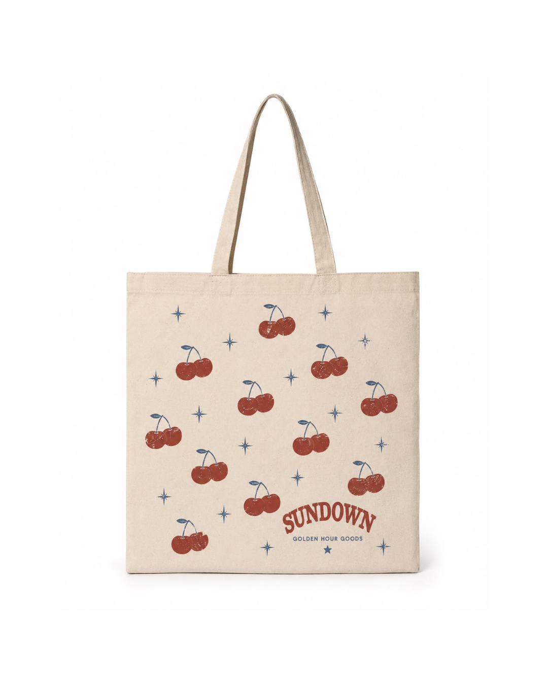 Sundown Cherry Tote (Pre-order)