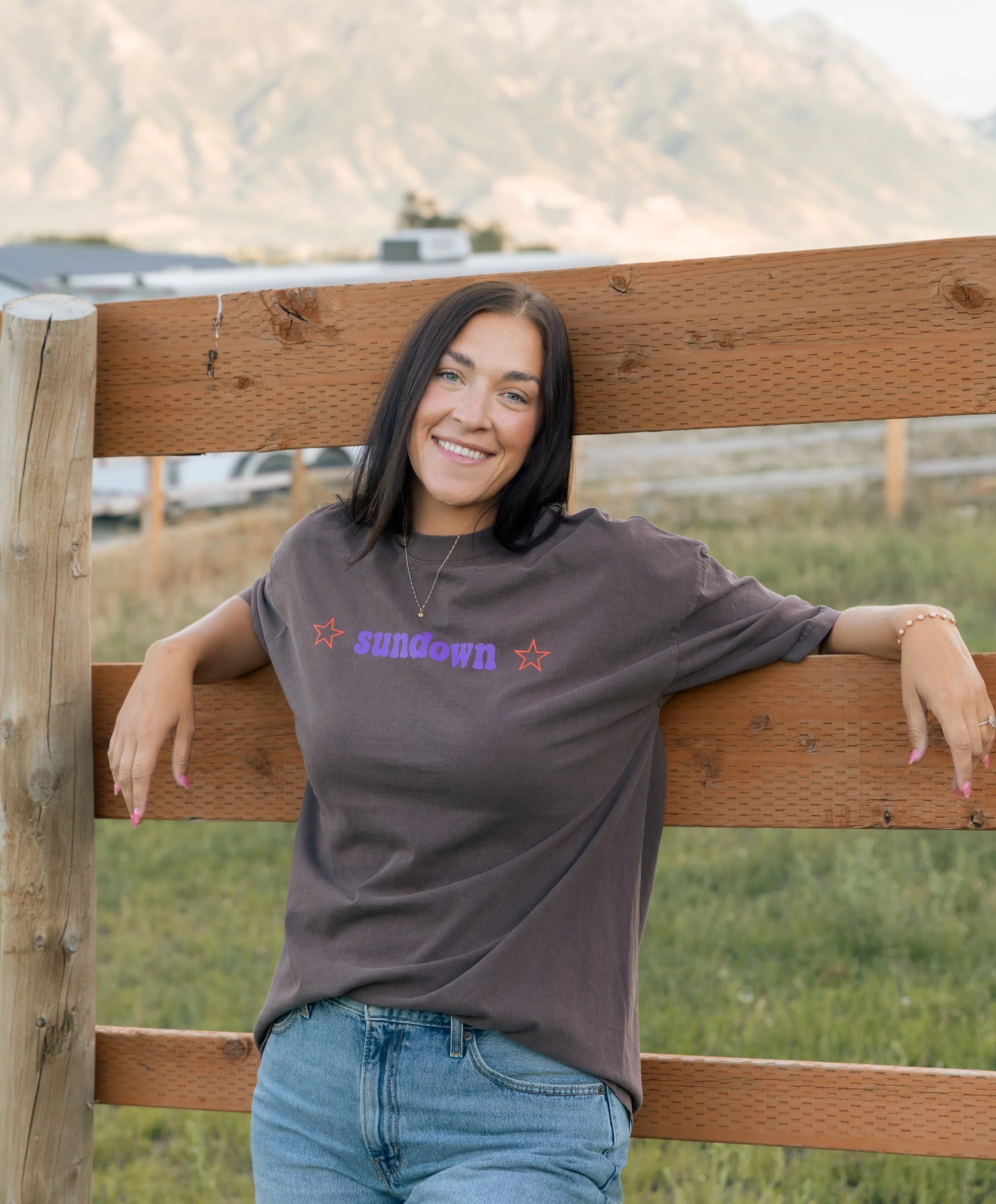 Meet Me At Sundown Tee
