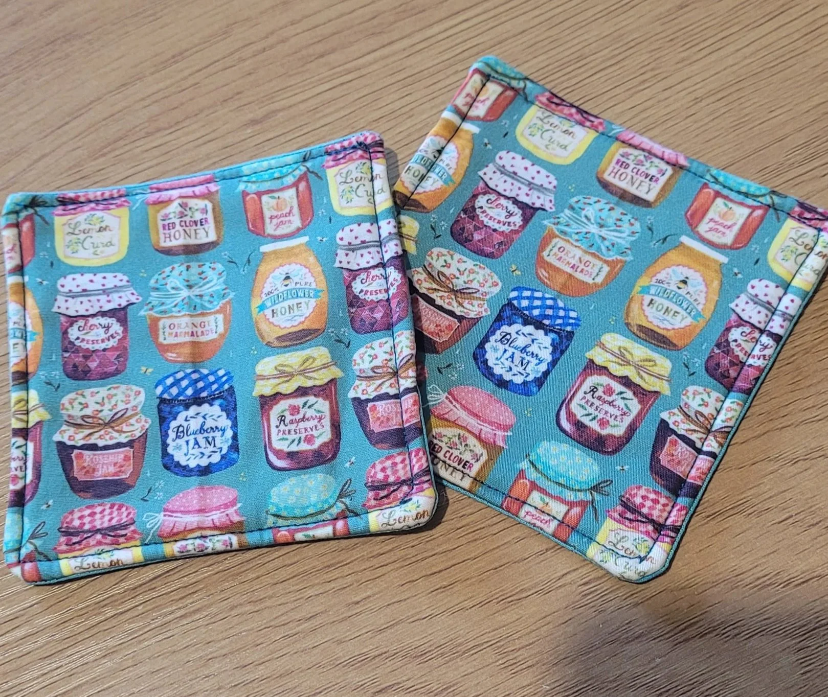 Cotton Coasters