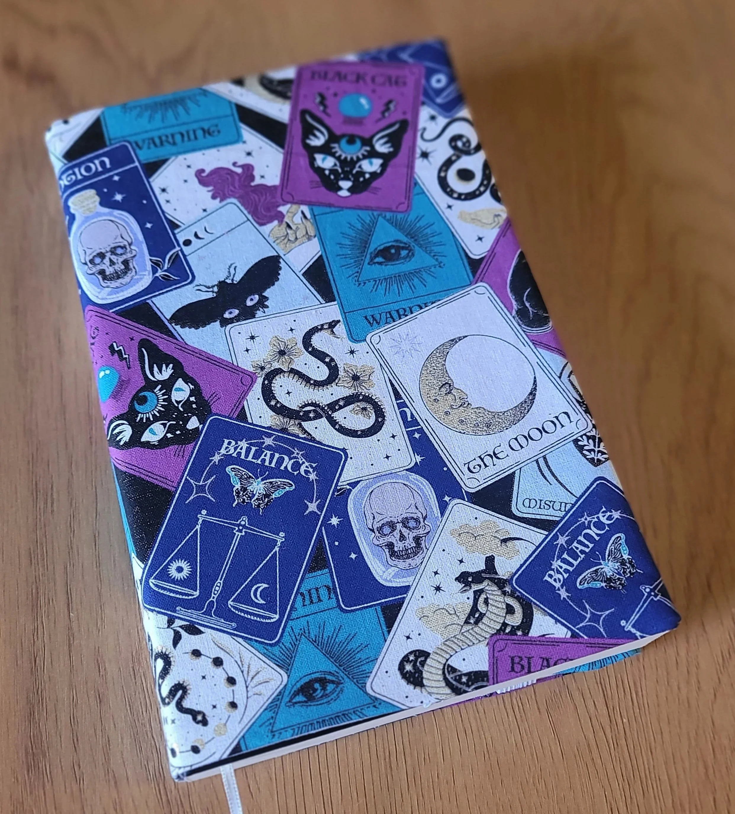 Fabric Dust Jacket