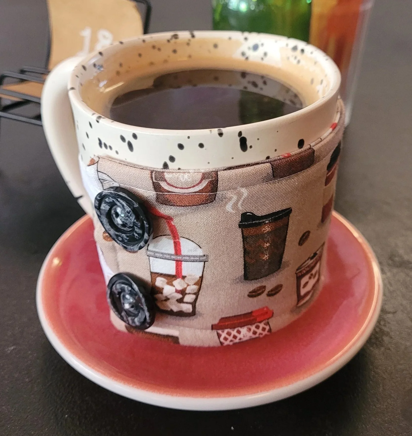 Mug Cozy- Coffee Please!
