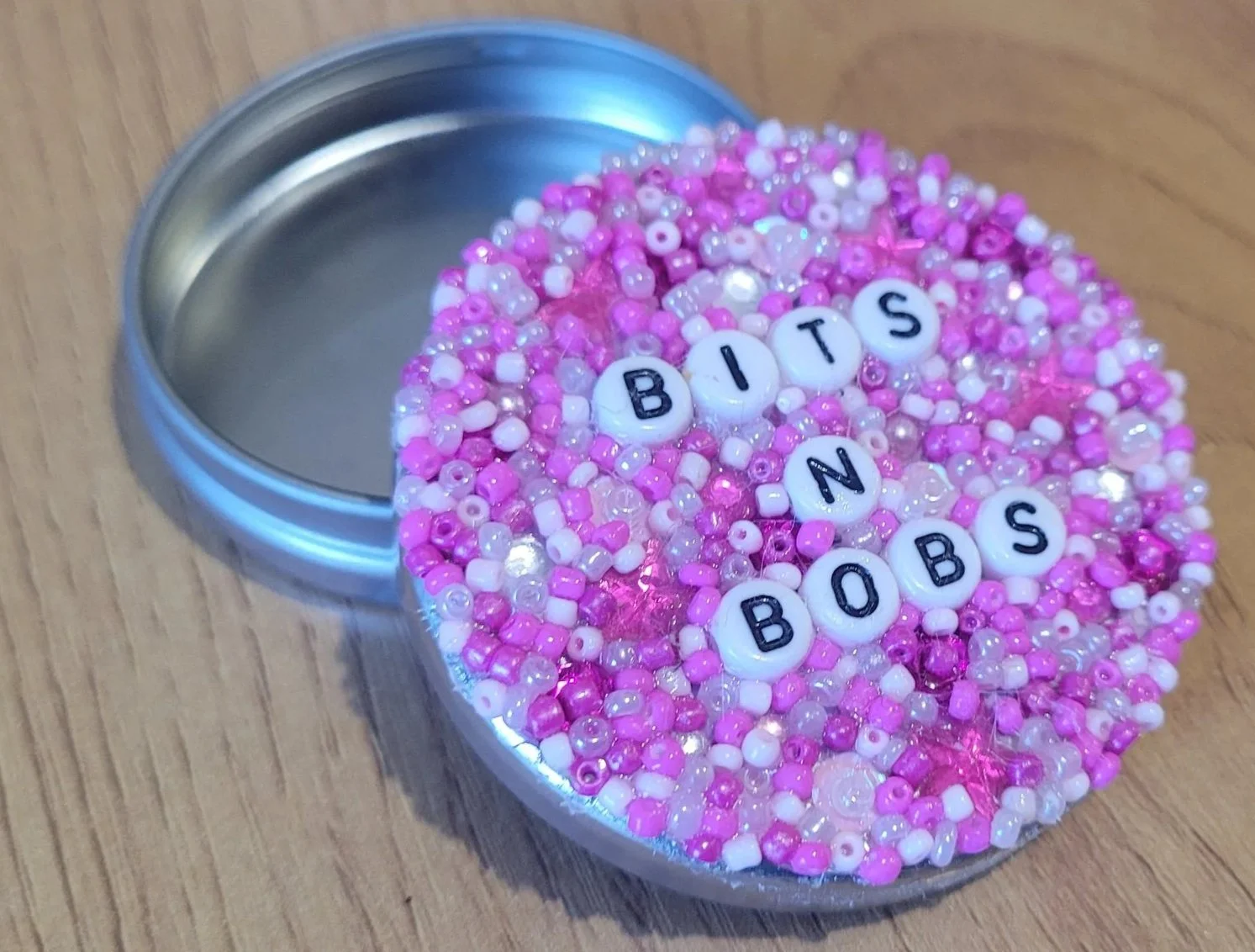 Upcycled Trinket Tin