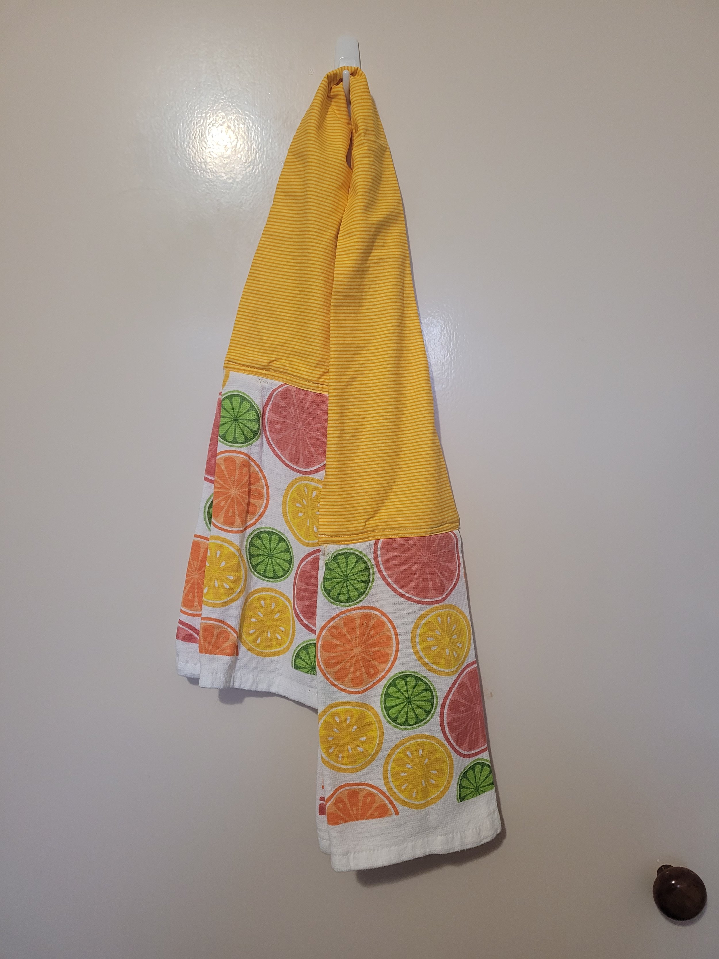 Tea Towel Scarf