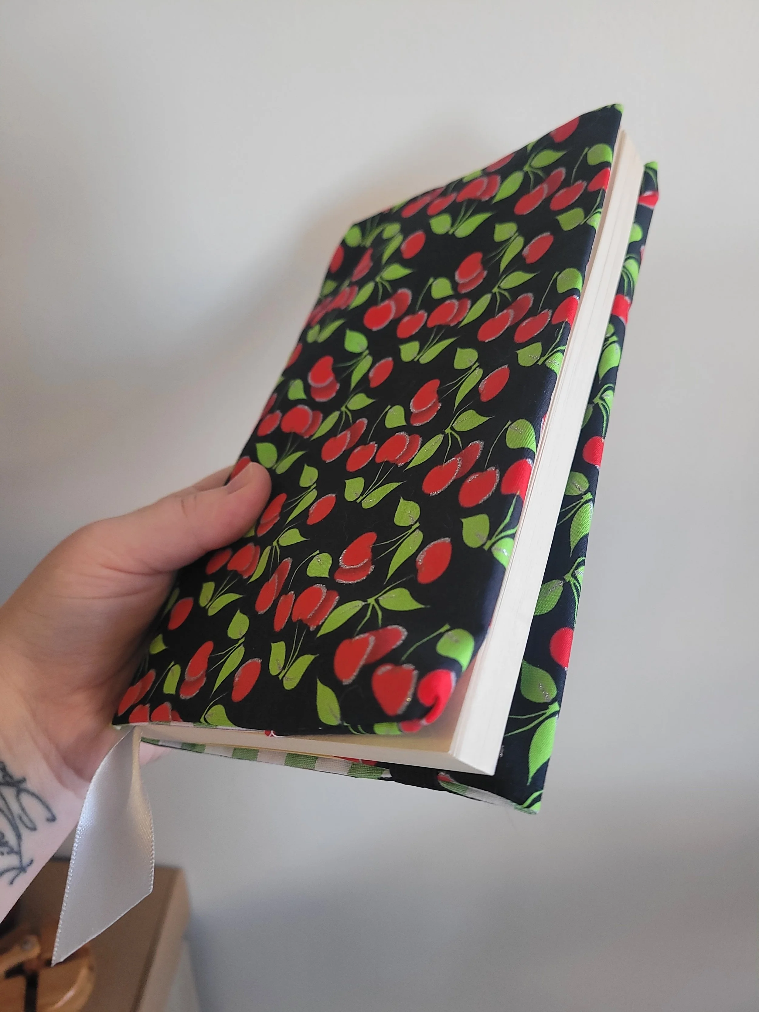 Fabric Dust Jacket- Small