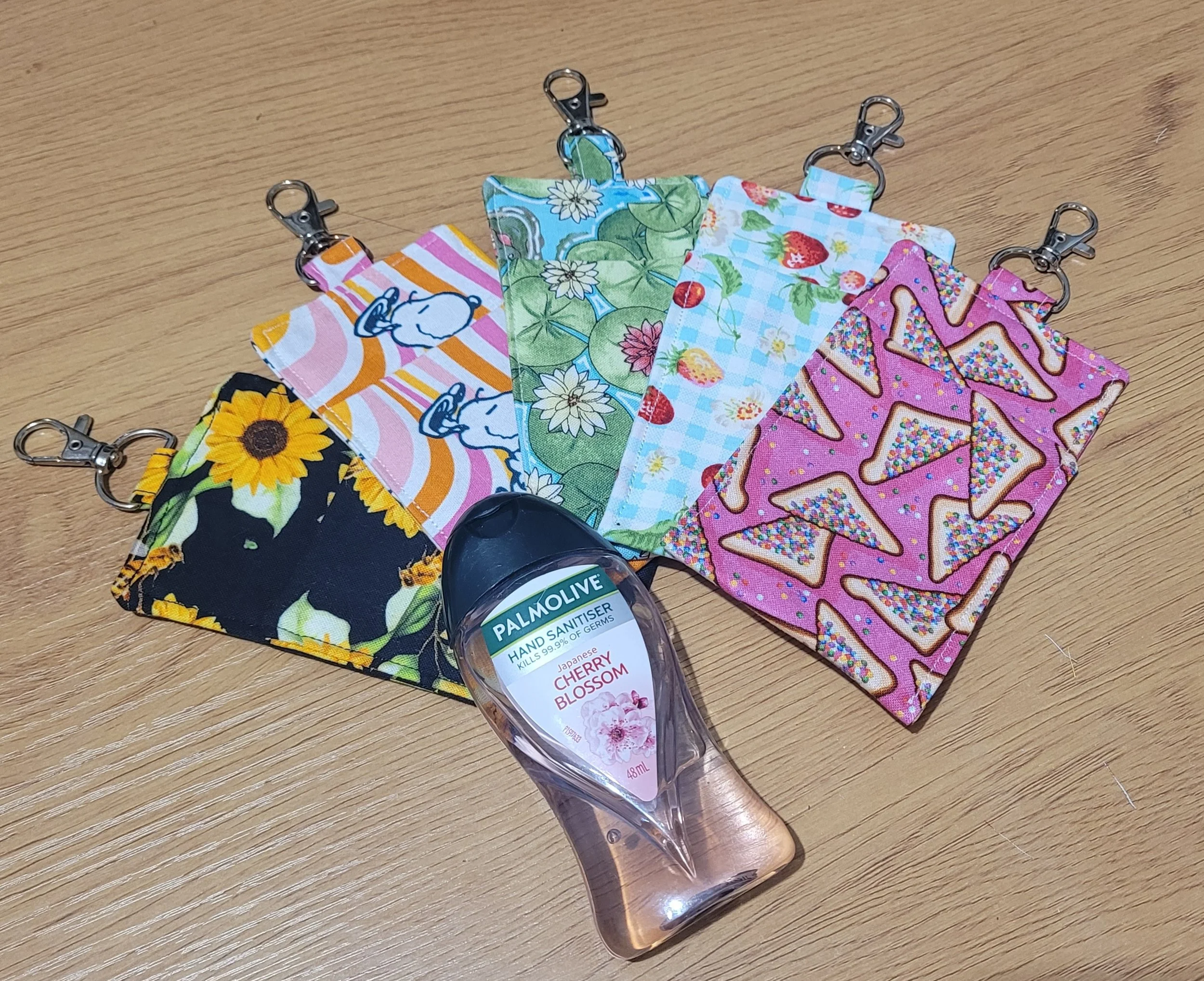 Sanitiser Pouch