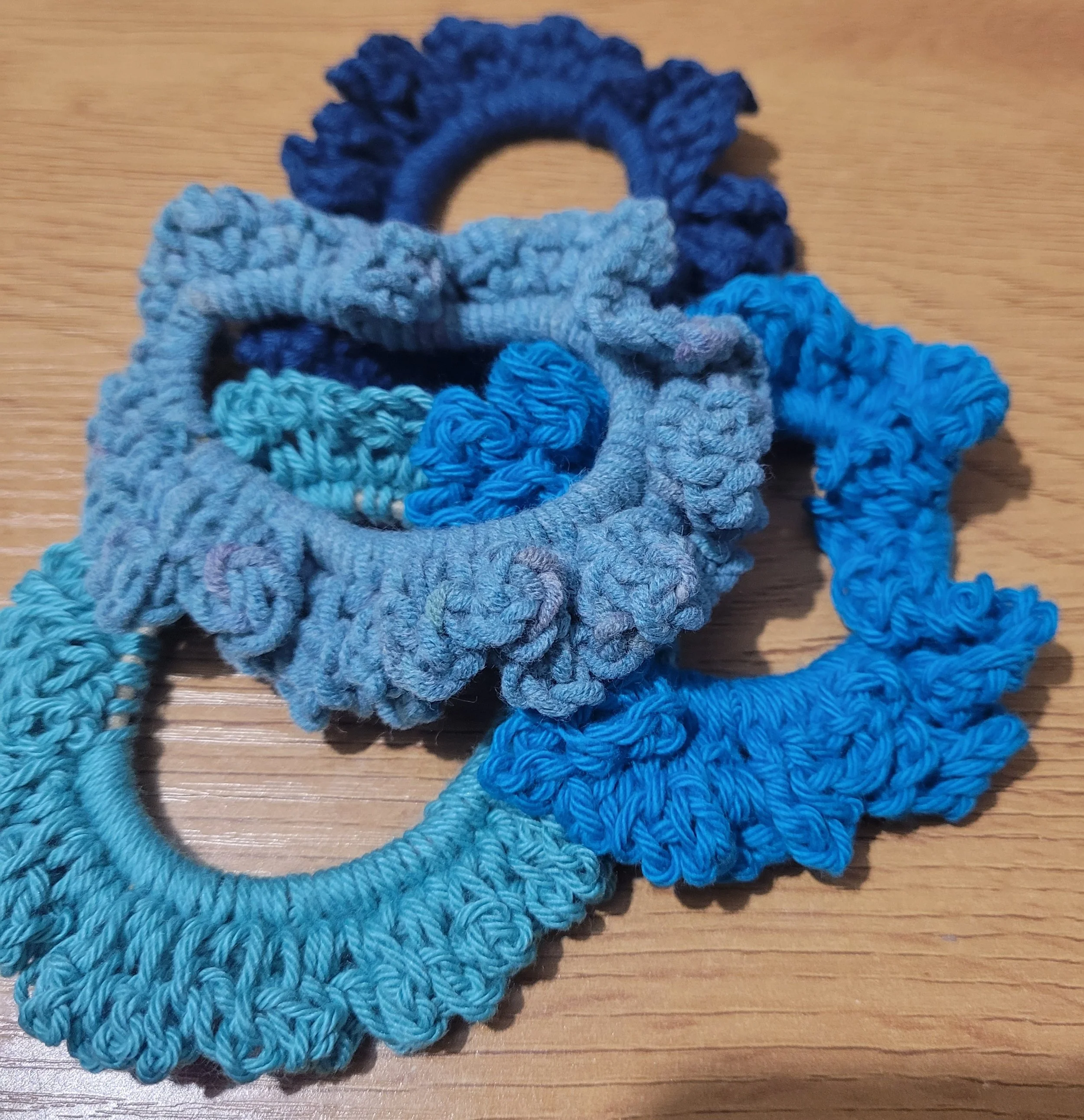 Crochet Scrunchie