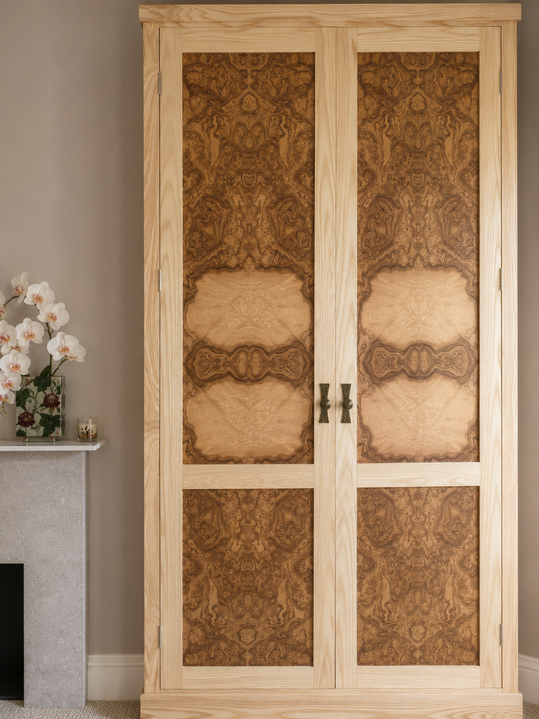 Inside the MEDWAY Project: Crafting Bespoke Ash Wardrobes That Will Last a Lifetime