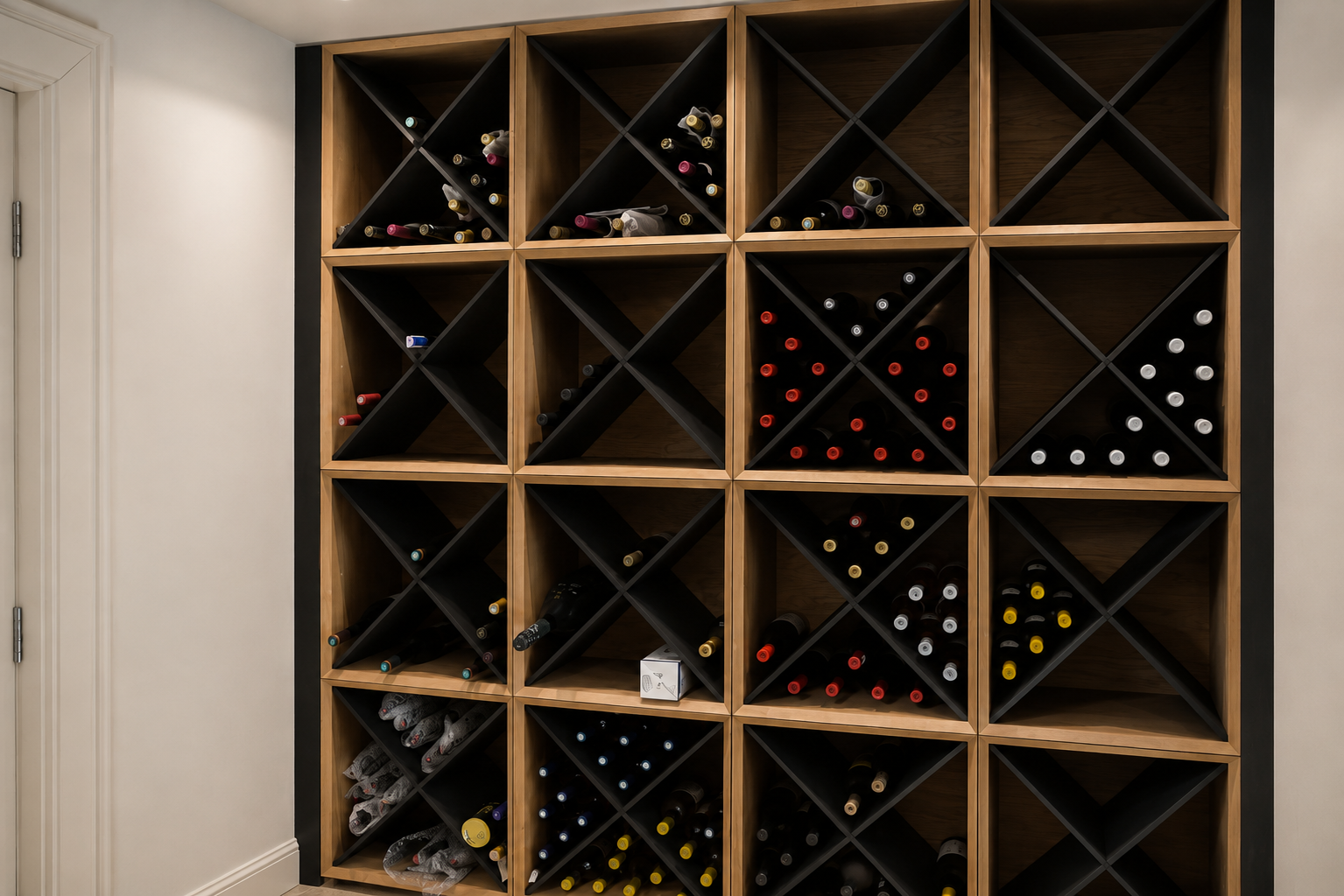 Oak Wine cellar 3